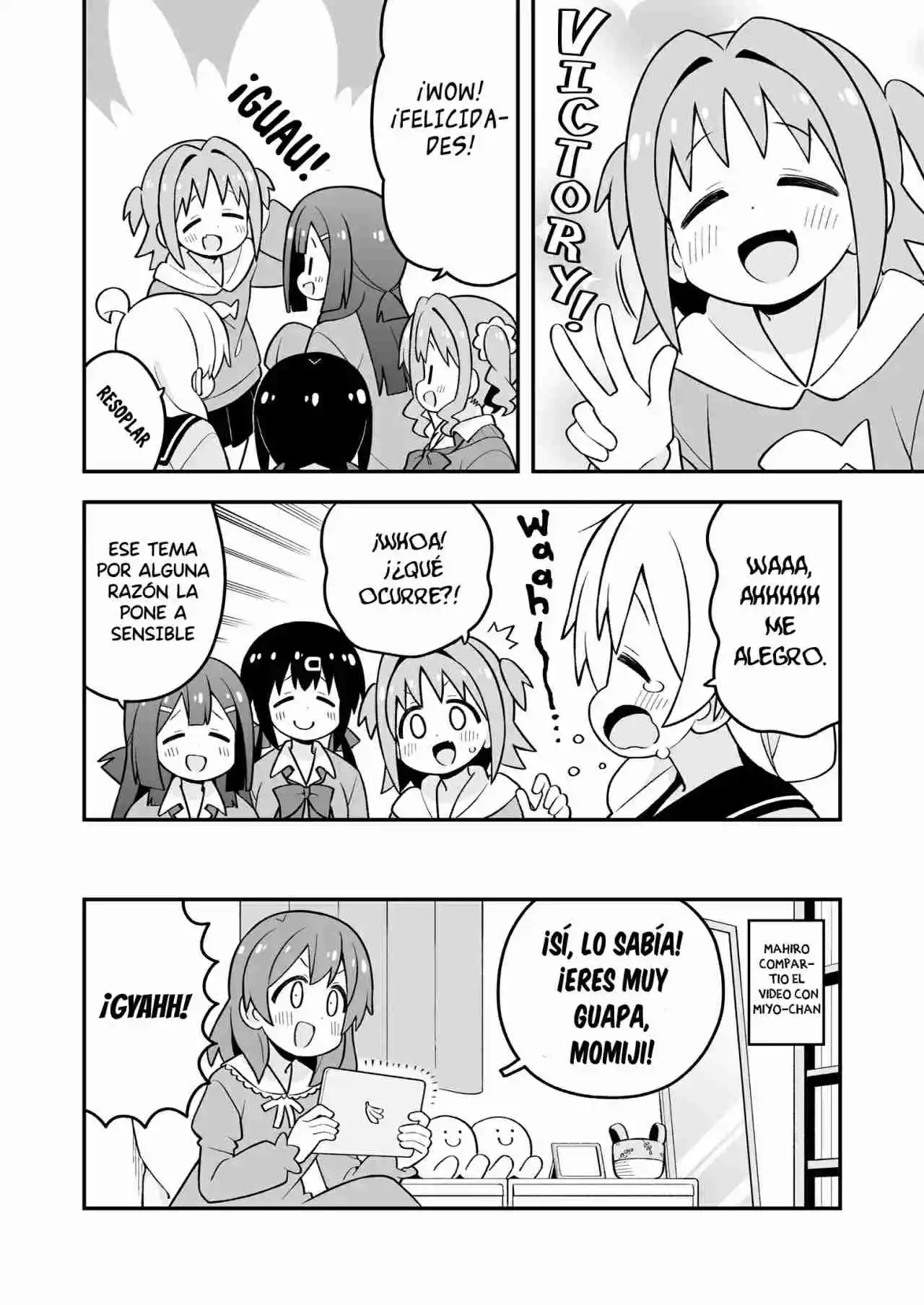 Onii-chan Wa Oshimai - Capítulo 90.5 - Página 5 - LectorTMOo