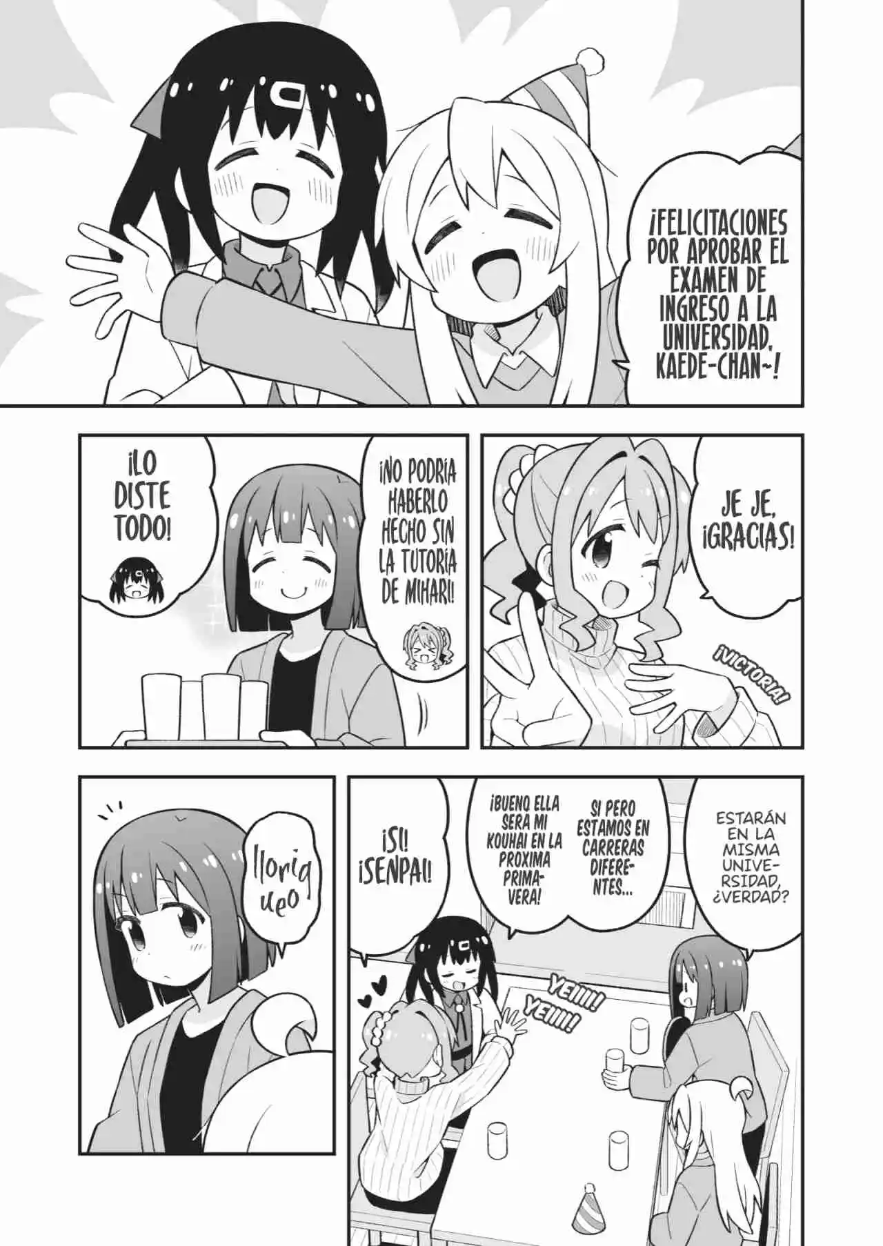 Onii-chan Wa Oshimai - Capítulo 90 - Página 5 - LectorTMOo