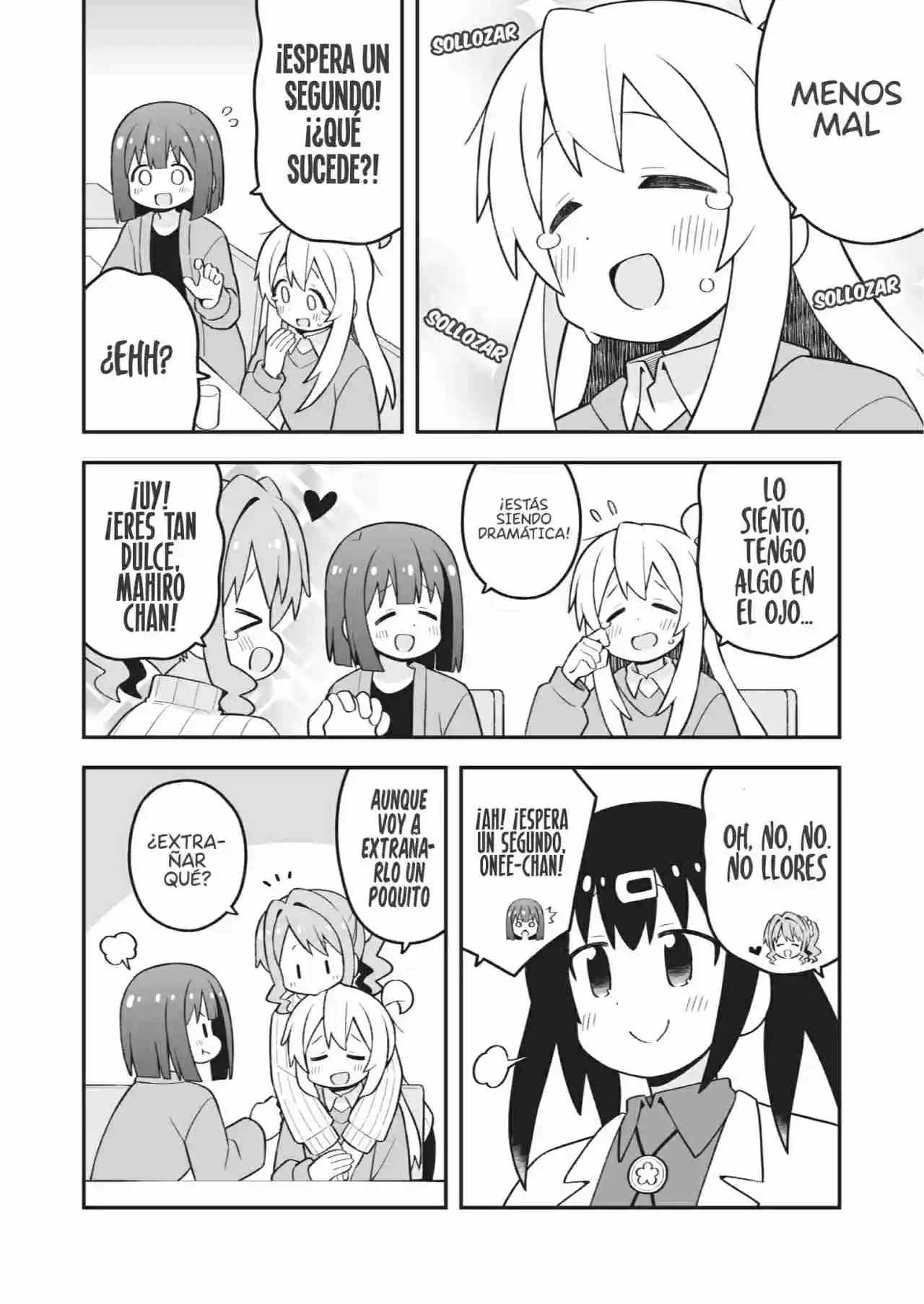 Onii-chan Wa Oshimai - Capítulo 90 - Página 6 - LectorTMOo