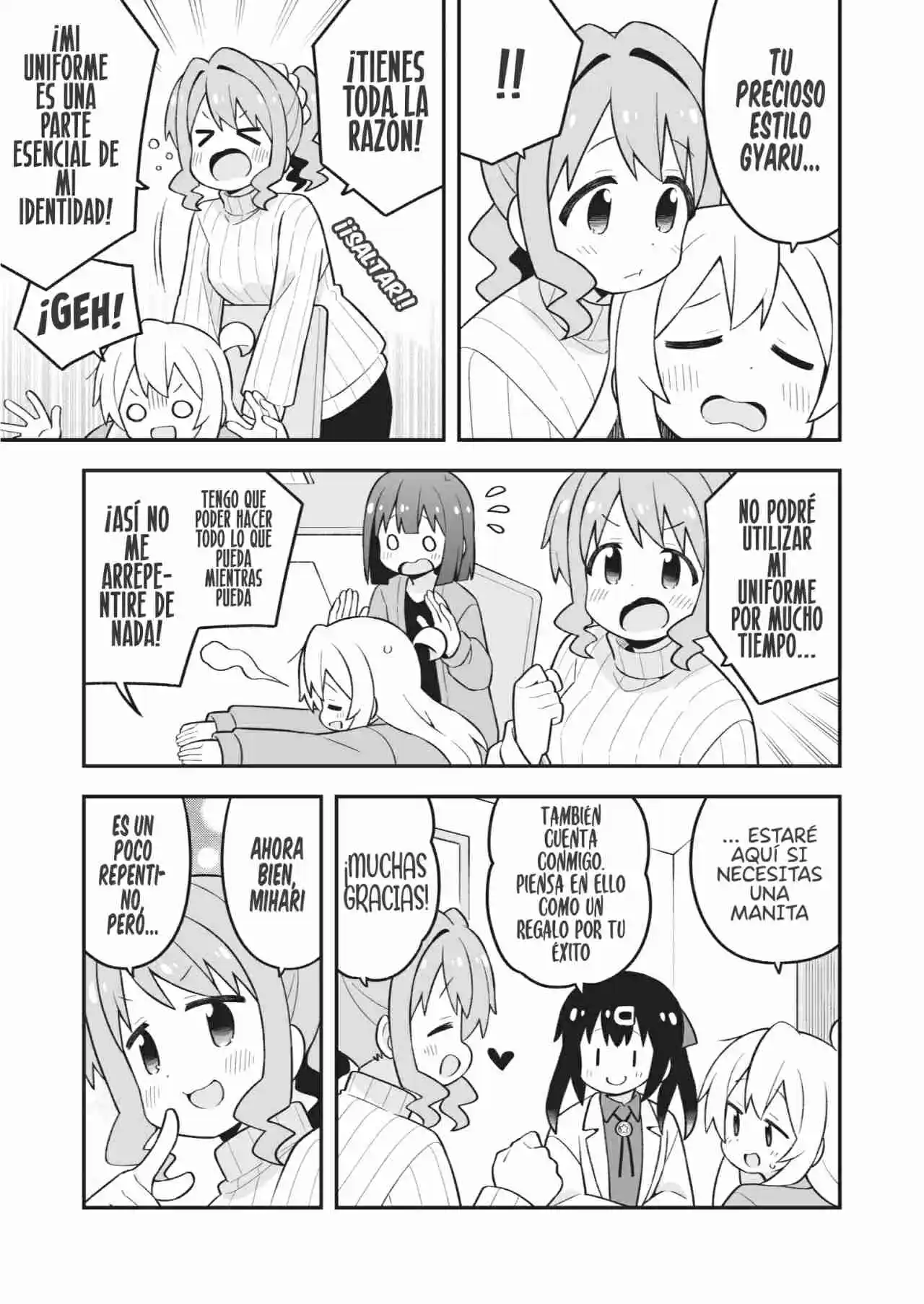 Onii-chan Wa Oshimai - Capítulo 90 - Página 7 - LectorTMOo