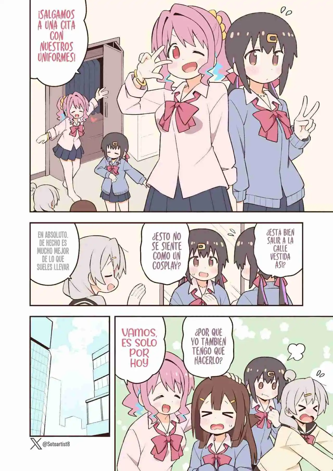Onii-chan Wa Oshimai - Capítulo 90 - Página 8 - LectorTMOo