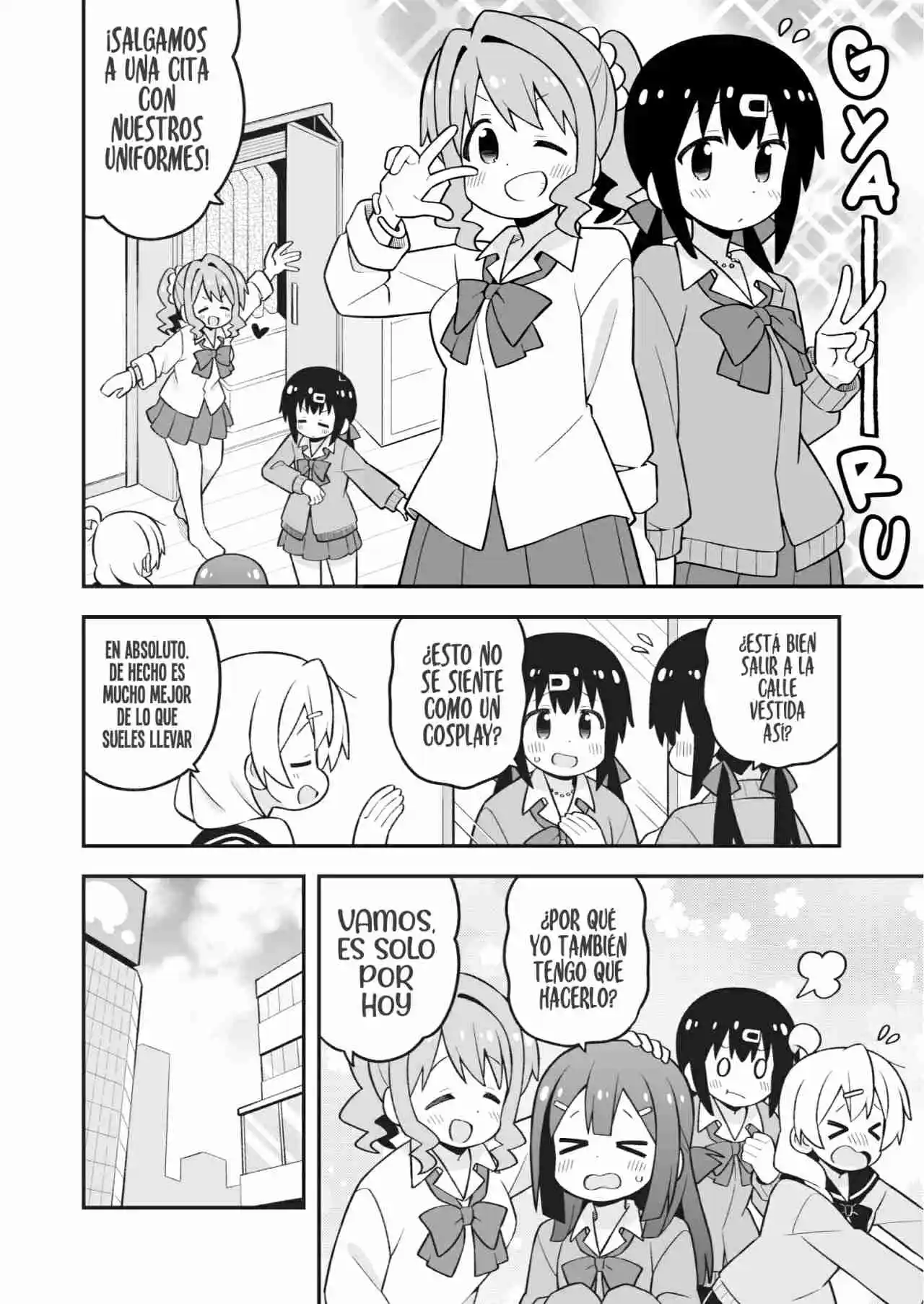 Onii-chan Wa Oshimai - Capítulo 90 - Página 9 - LectorTMOo