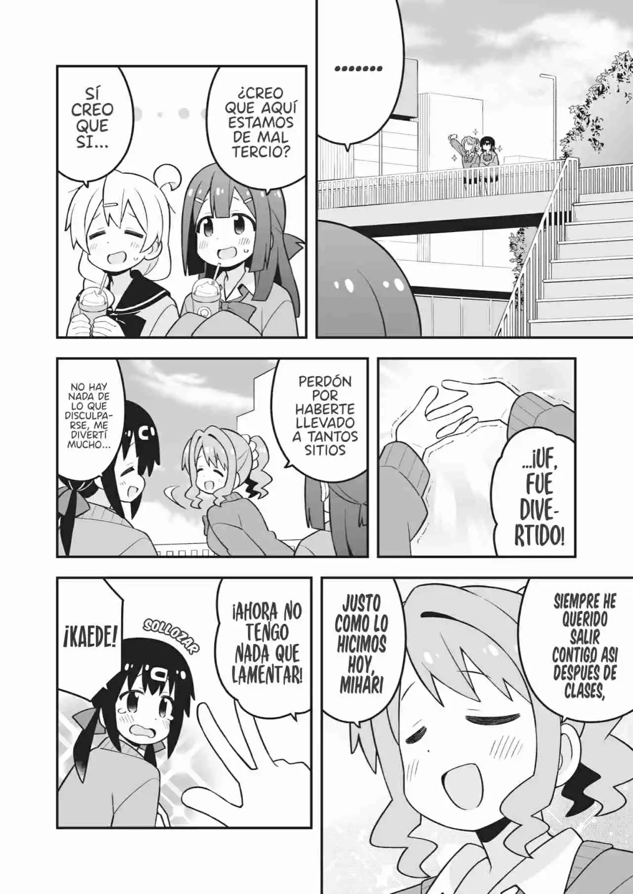 Onii-chan Wa Oshimai - Capítulo 90 - Página 11 - LectorTMOo