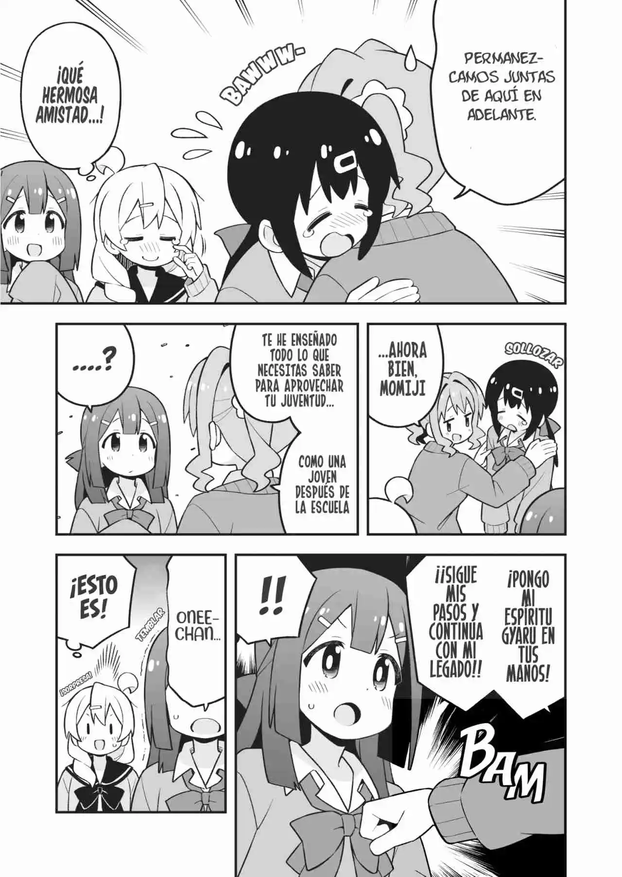 Onii-chan Wa Oshimai - Capítulo 90 - Página 12 - LectorTMOo
