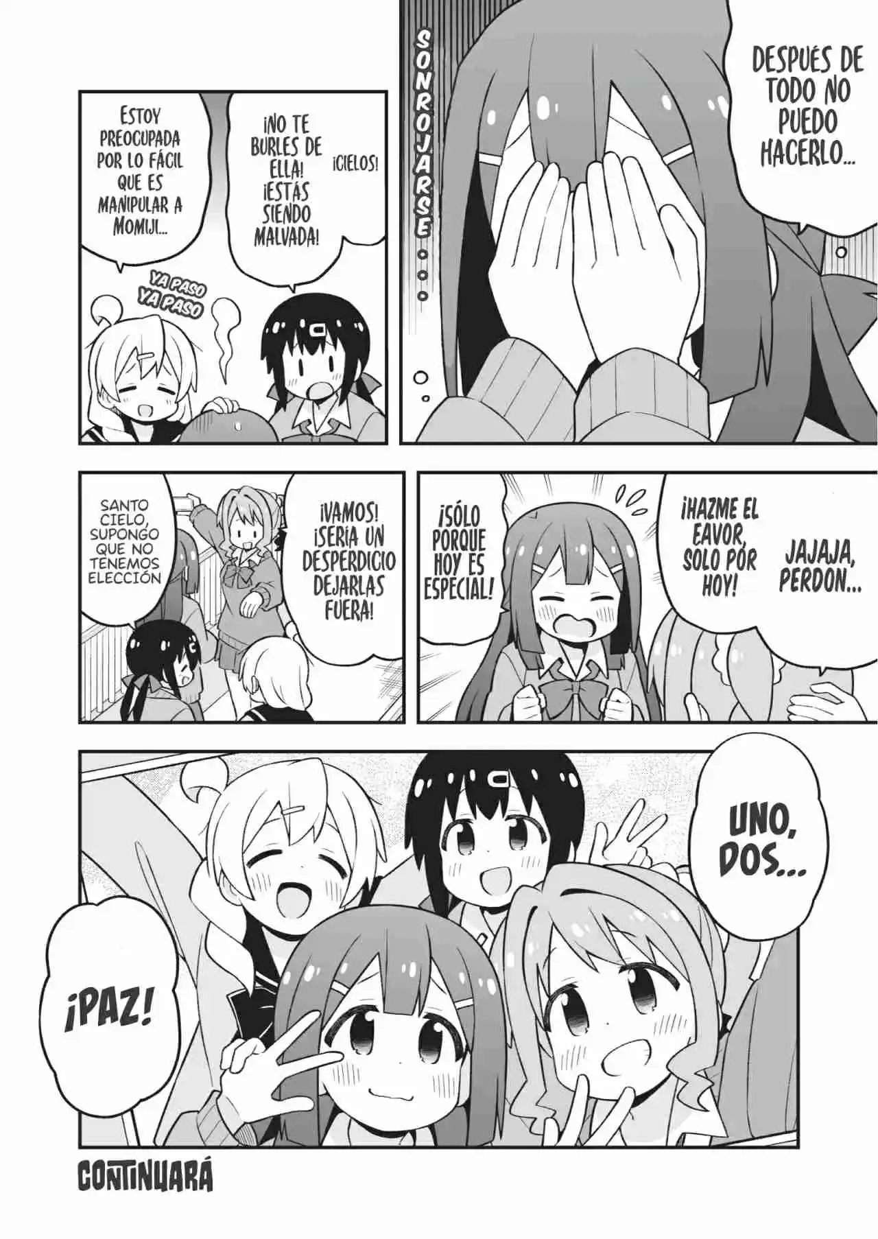 Onii-chan Wa Oshimai - Capítulo 90 - Página 16 - LectorTMOo