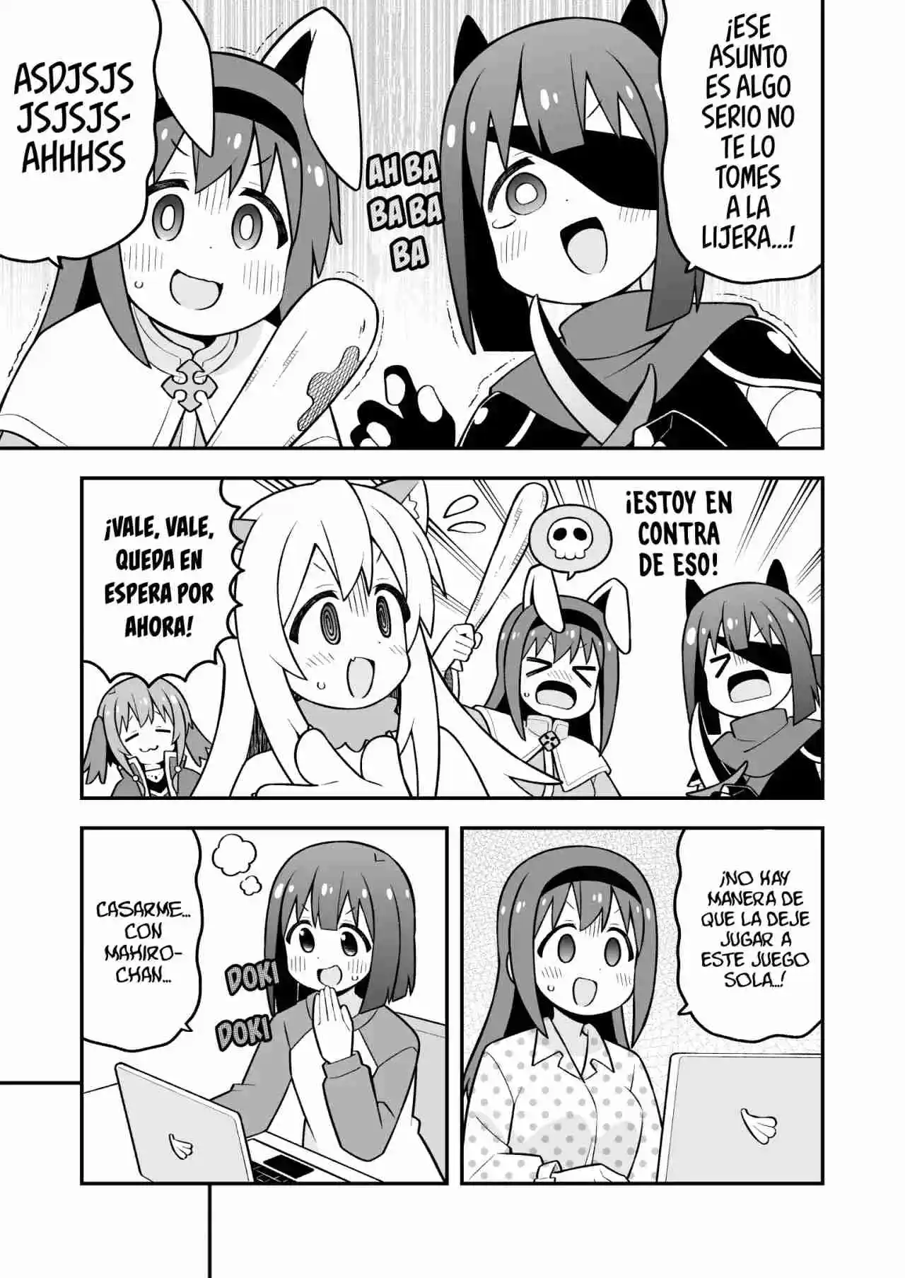 Onii-chan Wa Oshimai - Capítulo 91 - Página 14 - LectorTMOo