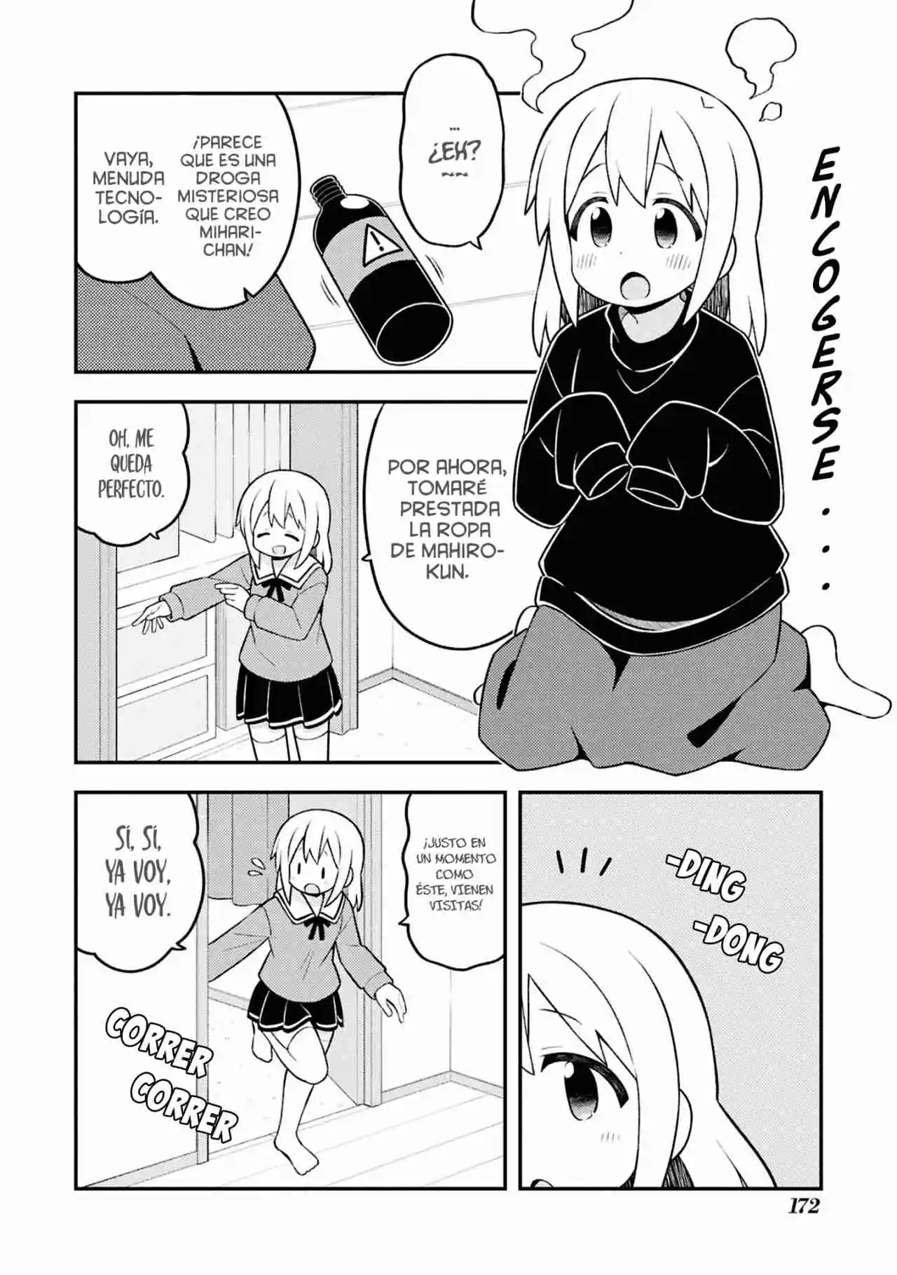 Onii-chan Wa Oshimai - Capítulo 92.50 - Página 4 - LectorTMOo
