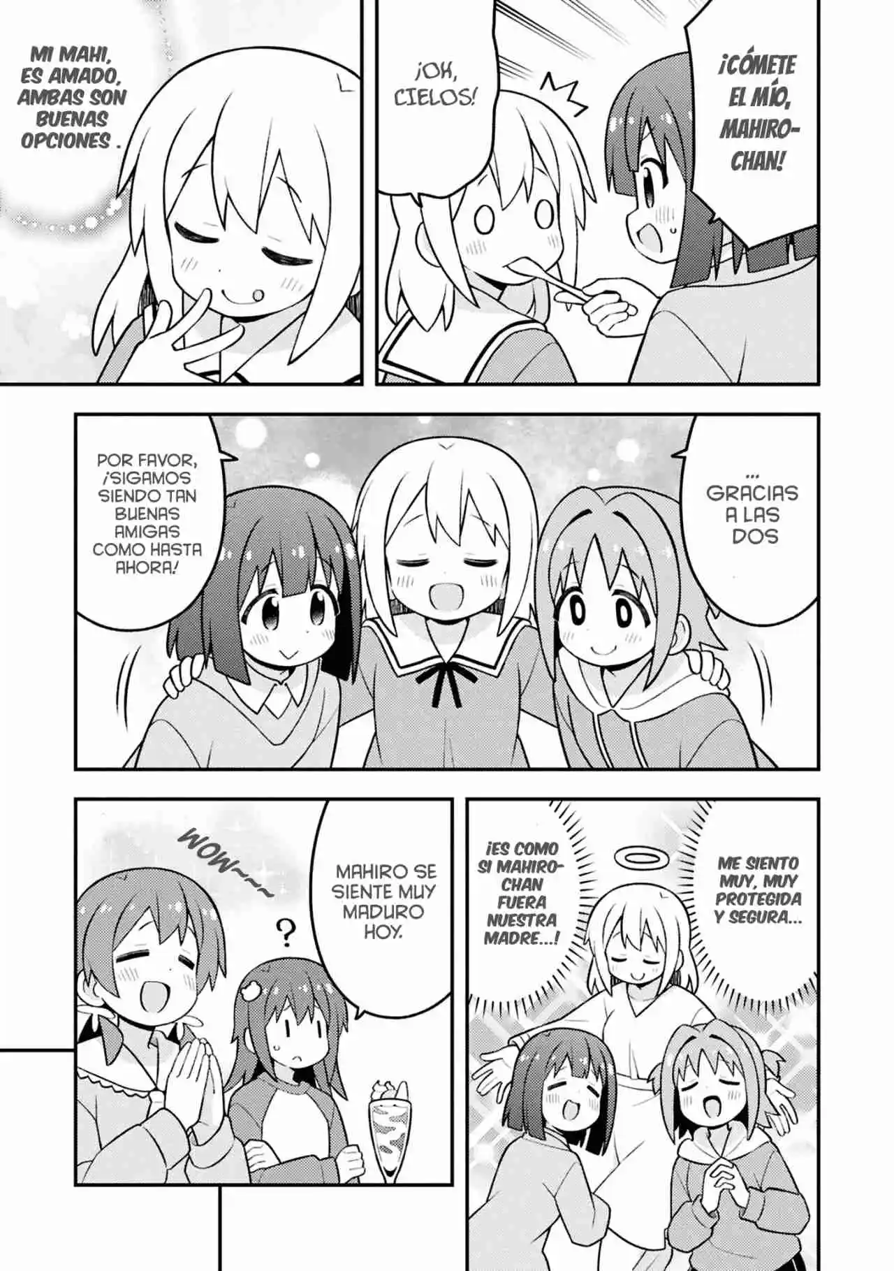 Onii-chan Wa Oshimai - Capítulo 92.50 - Página 8 - LectorTMOo