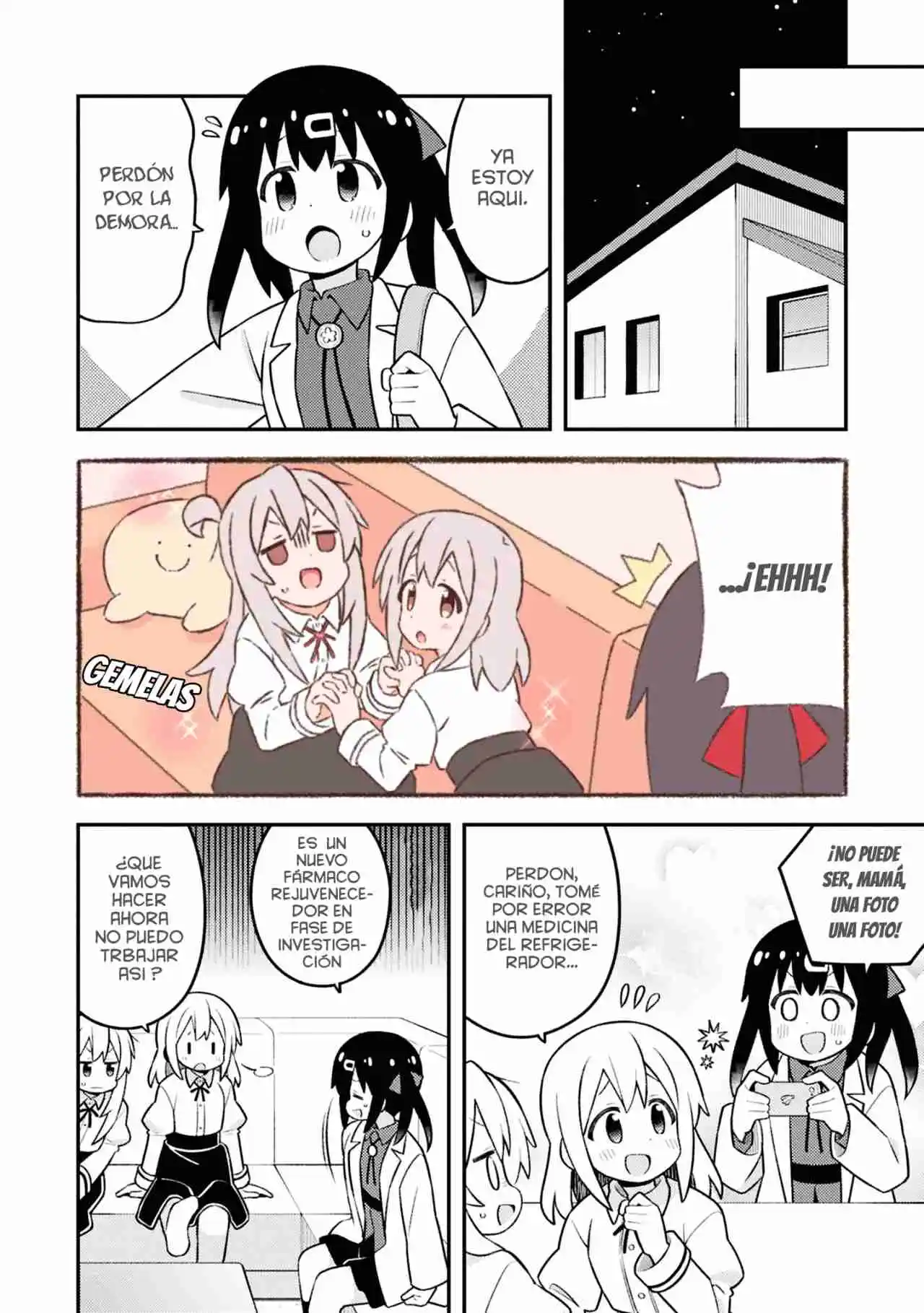 Onii-chan Wa Oshimai - Capítulo 92.50 - Página 9 - LectorTMOo