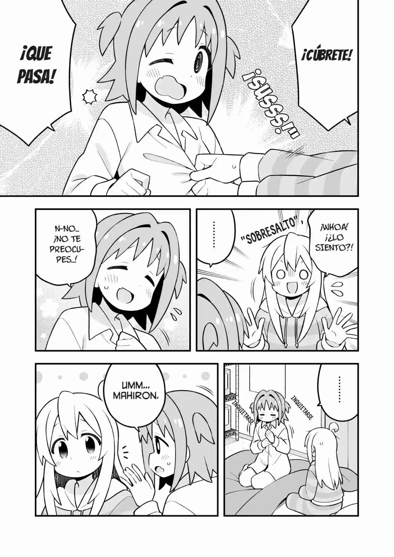 Onii-chan Wa Oshimai - Capítulo 92 - Página 8 - LectorTMOo