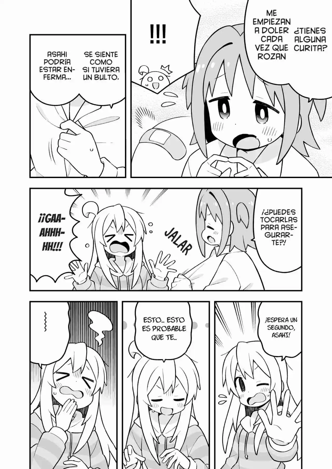Onii-chan Wa Oshimai - Capítulo 92 - Página 9 - LectorTMOo