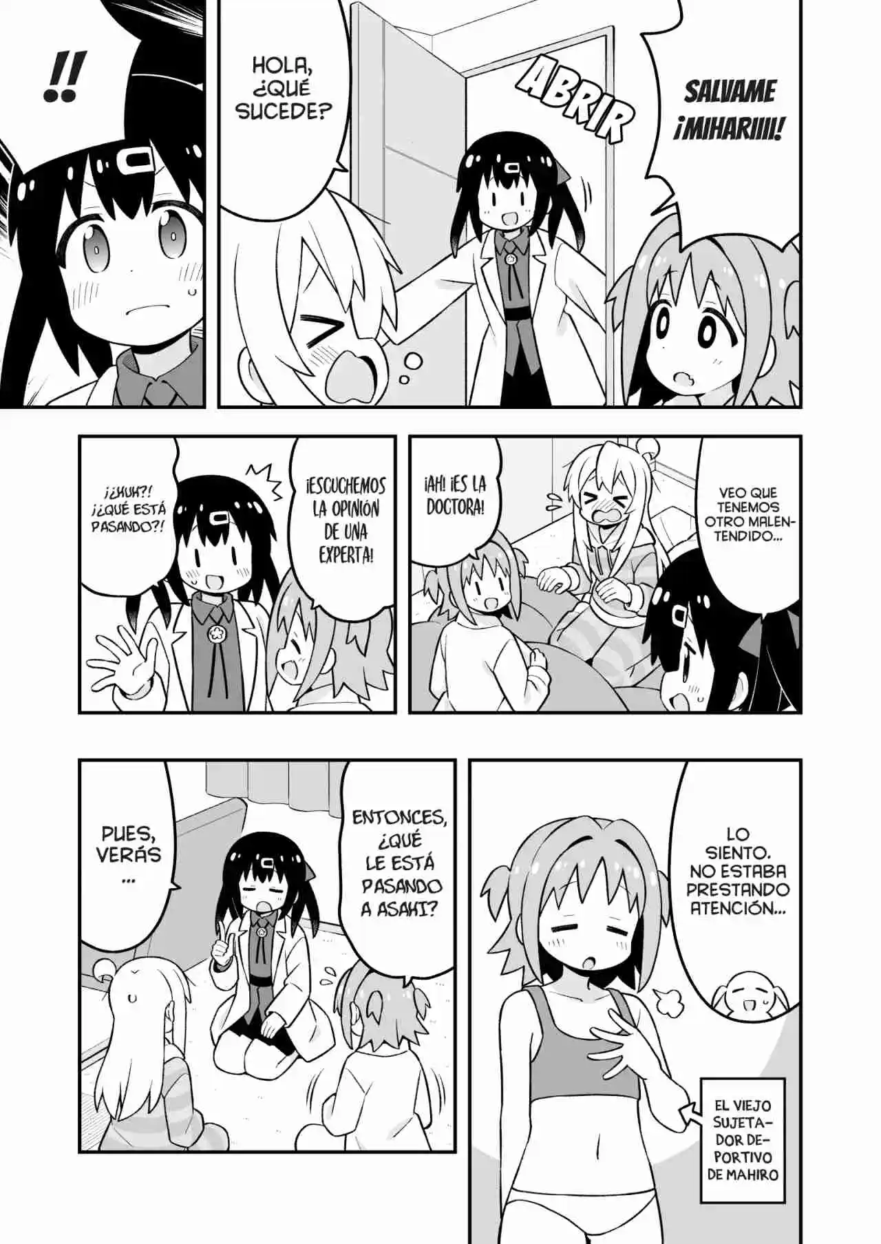 Onii-chan Wa Oshimai - Capítulo 92 - Página 10 - LectorTMOo