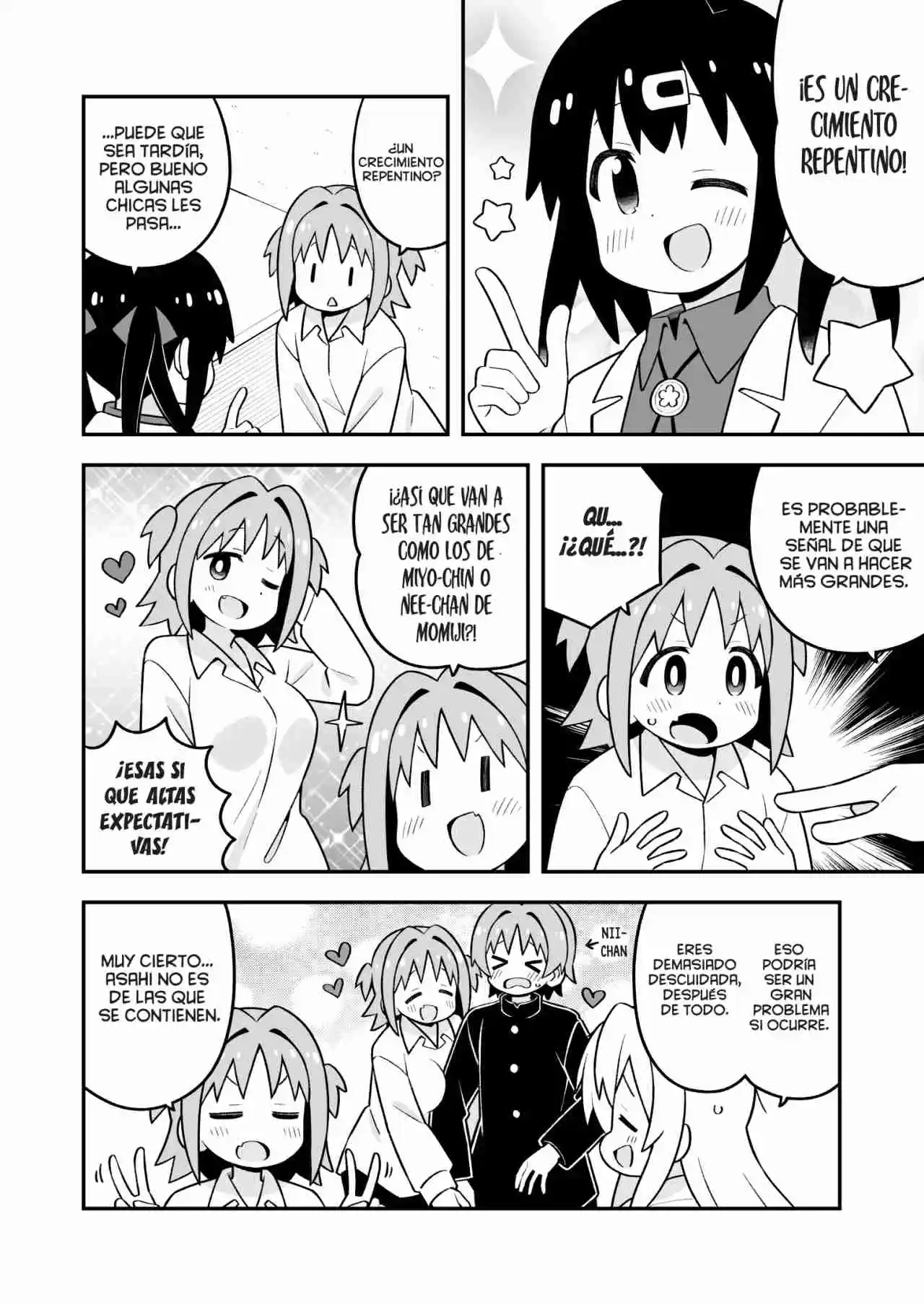 Onii-chan Wa Oshimai - Capítulo 92 - Página 11 - LectorTMOo
