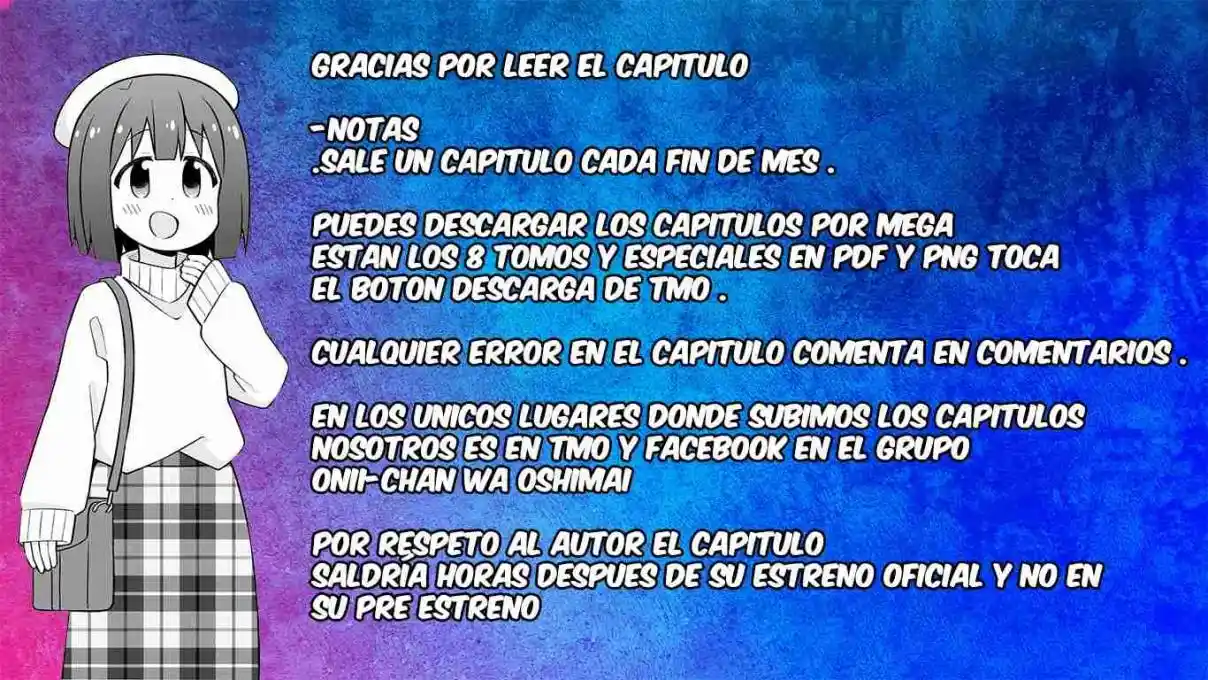 Onii-chan Wa Oshimai - Capítulo 92 - Página 14 - LectorTMOo