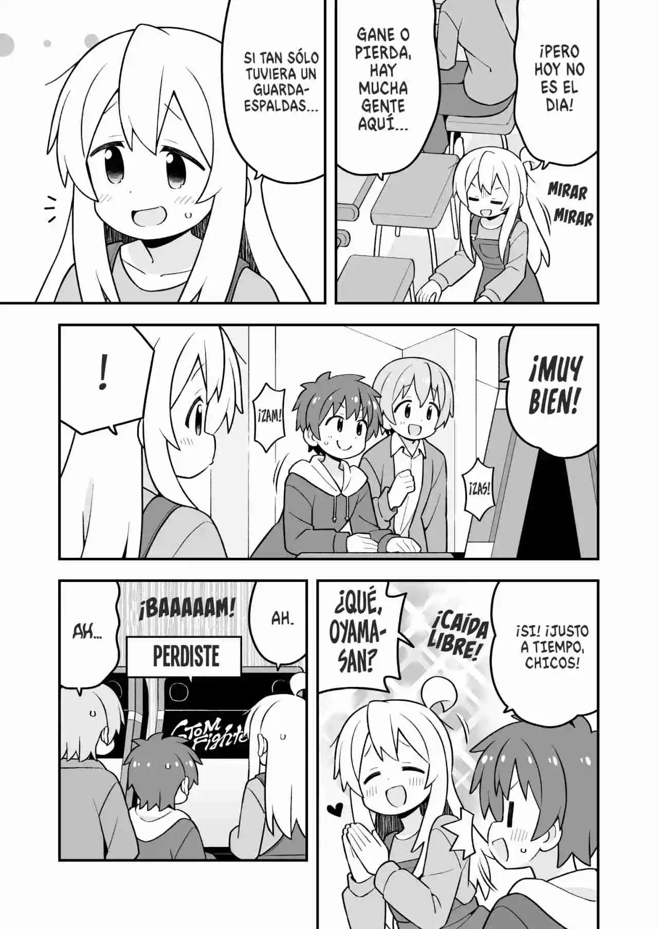 Onii-chan Wa Oshimai - Capítulo 93 - Página 4 - LectorTMOo