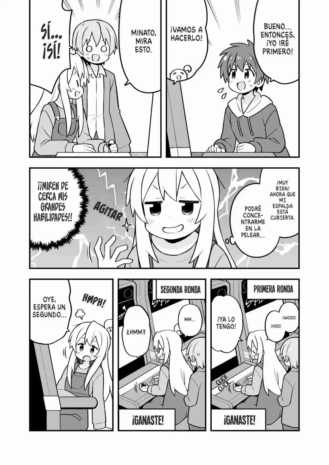 Onii-chan Wa Oshimai - Capítulo 93 - Página 6 - LectorTMOo