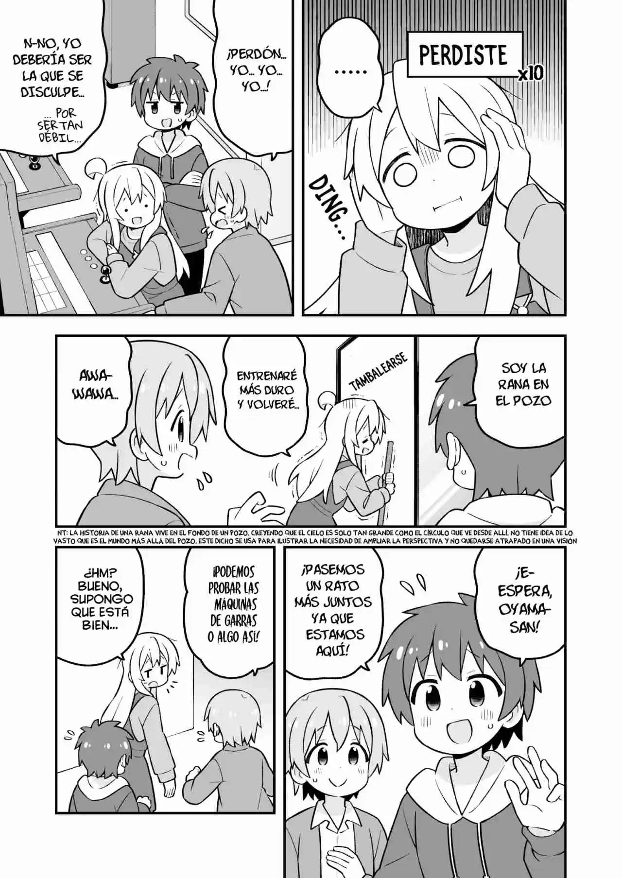 Onii-chan Wa Oshimai - Capítulo 93 - Página 8 - LectorTMOo