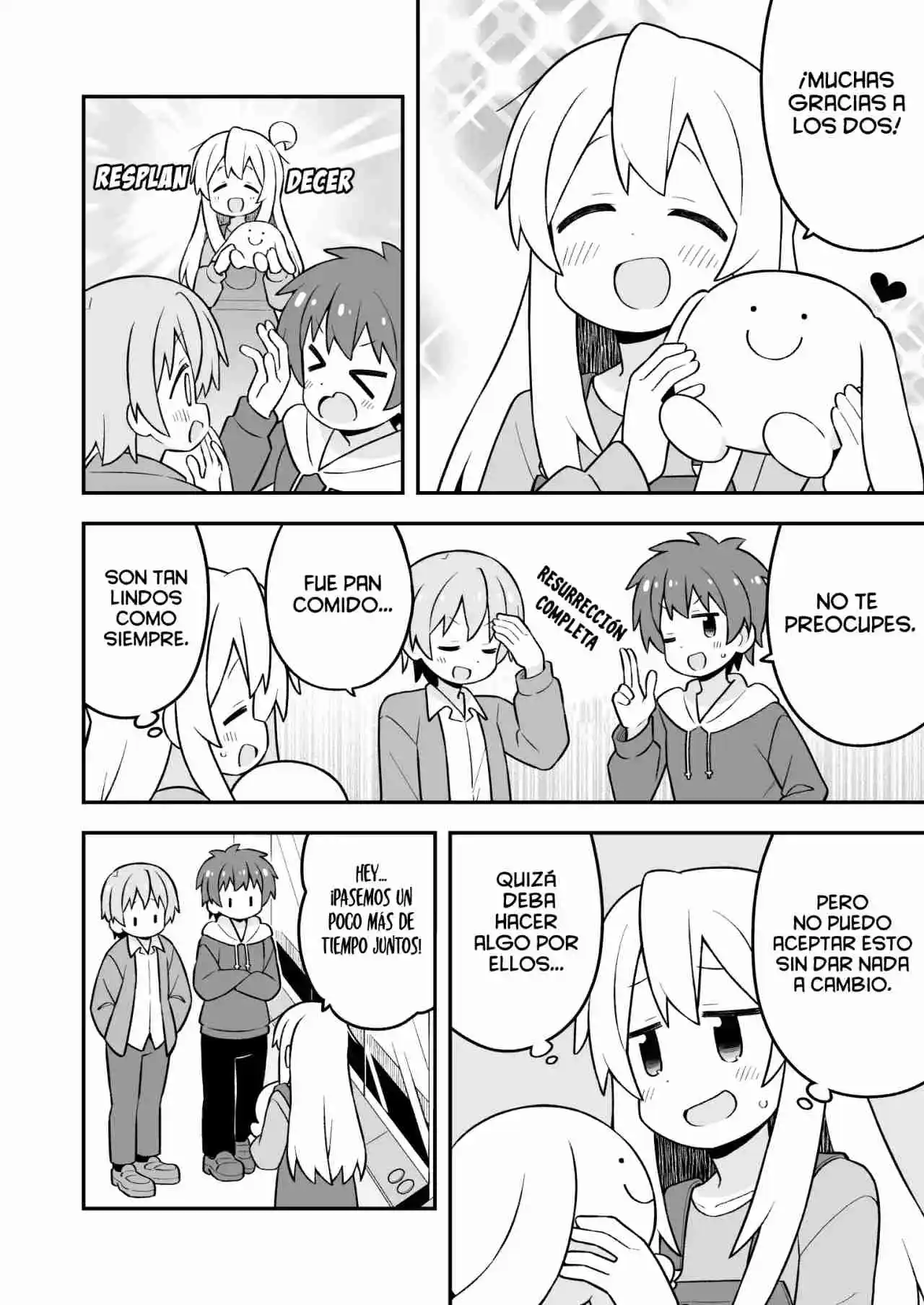 Onii-chan Wa Oshimai - Capítulo 93 - Página 11 - LectorTMOo