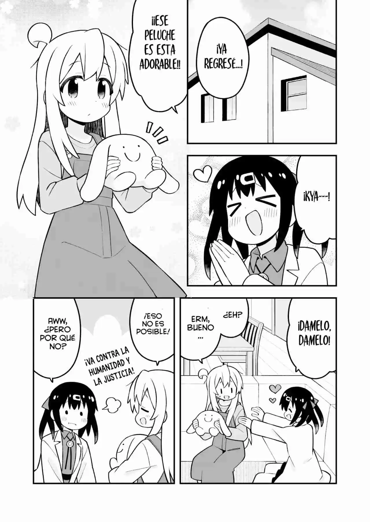 Onii-chan Wa Oshimai - Capítulo 93 - Página 14 - LectorTMOo