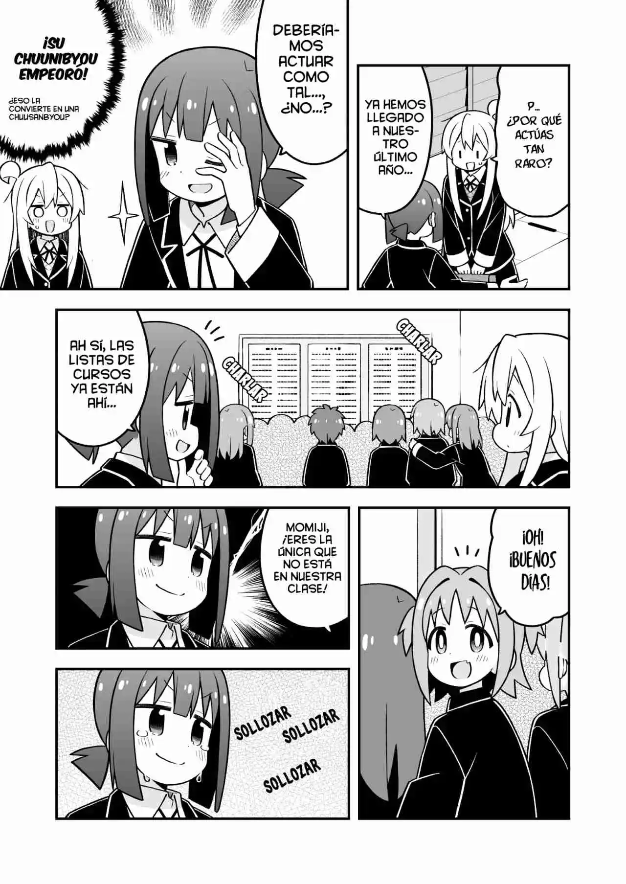 Onii-chan Wa Oshimai - Capítulo 94 - Página 5 - LectorTMOo