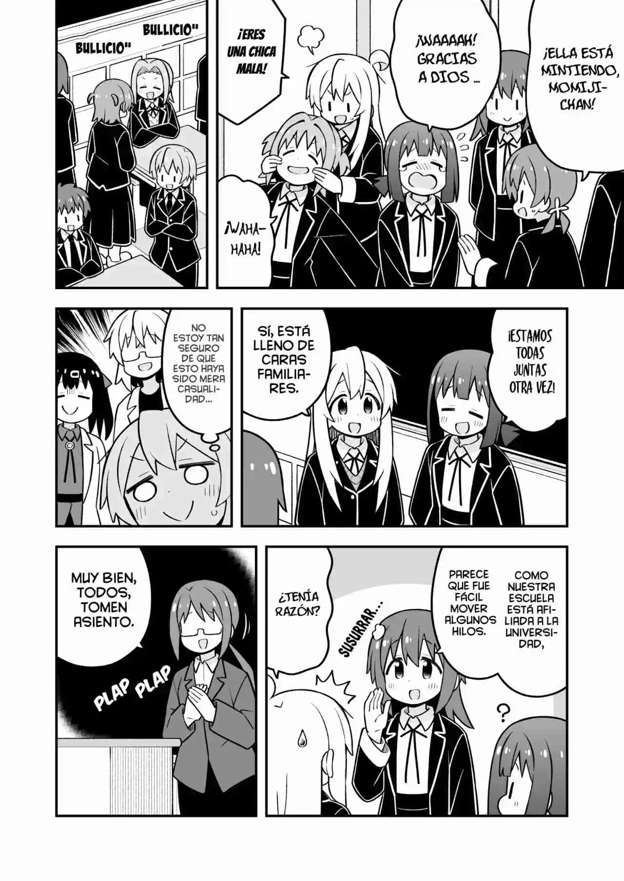 Onii-chan Wa Oshimai - Capítulo 94 - Página 6 - LectorTMOo