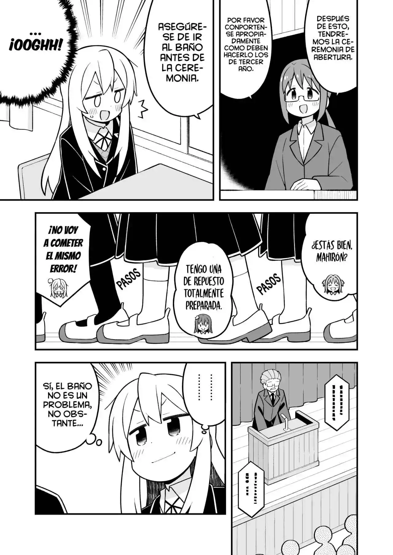 Onii-chan Wa Oshimai - Capítulo 94 - Página 7 - LectorTMOo
