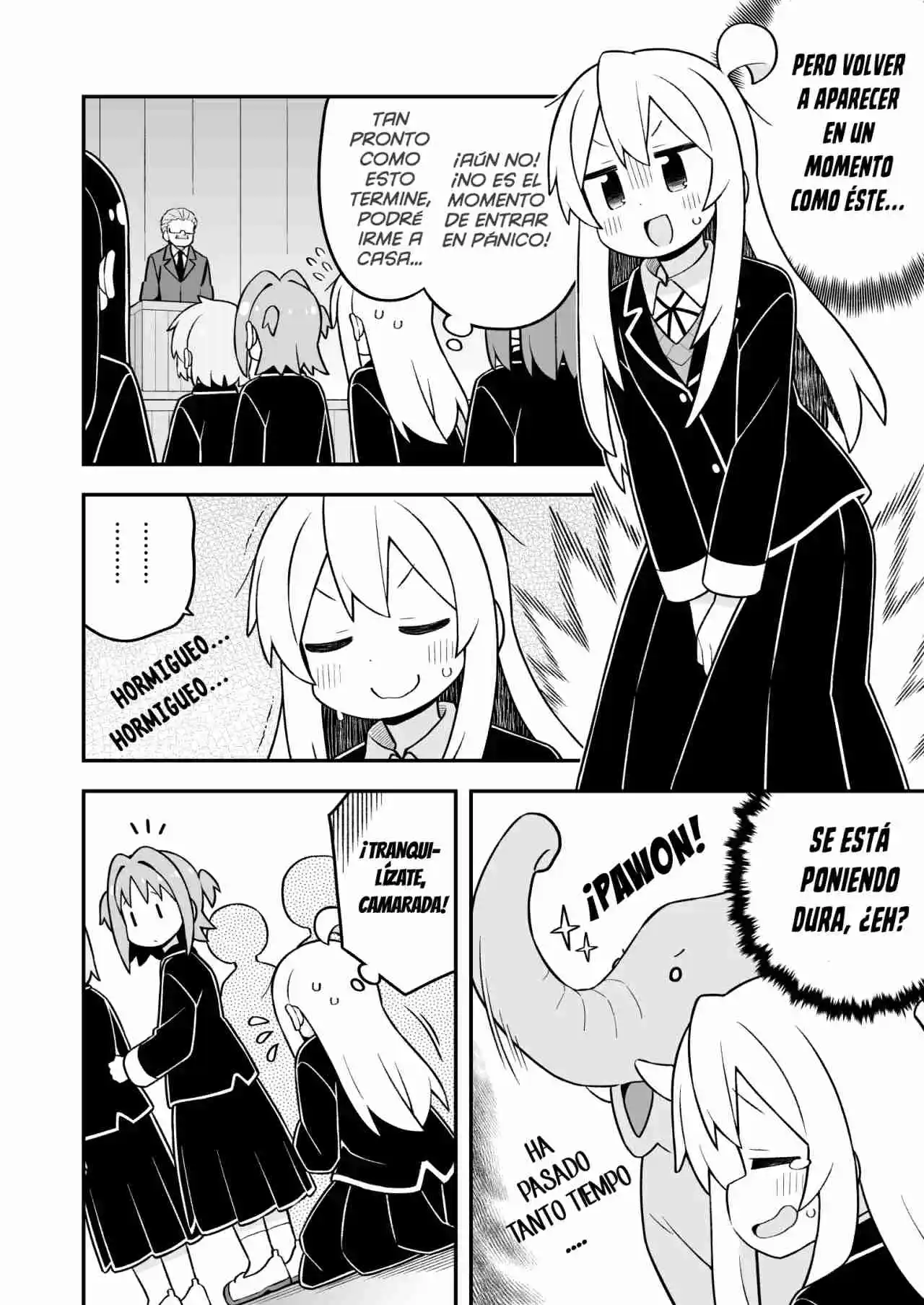Onii-chan Wa Oshimai - Capítulo 94 - Página 8 - LectorTMOo