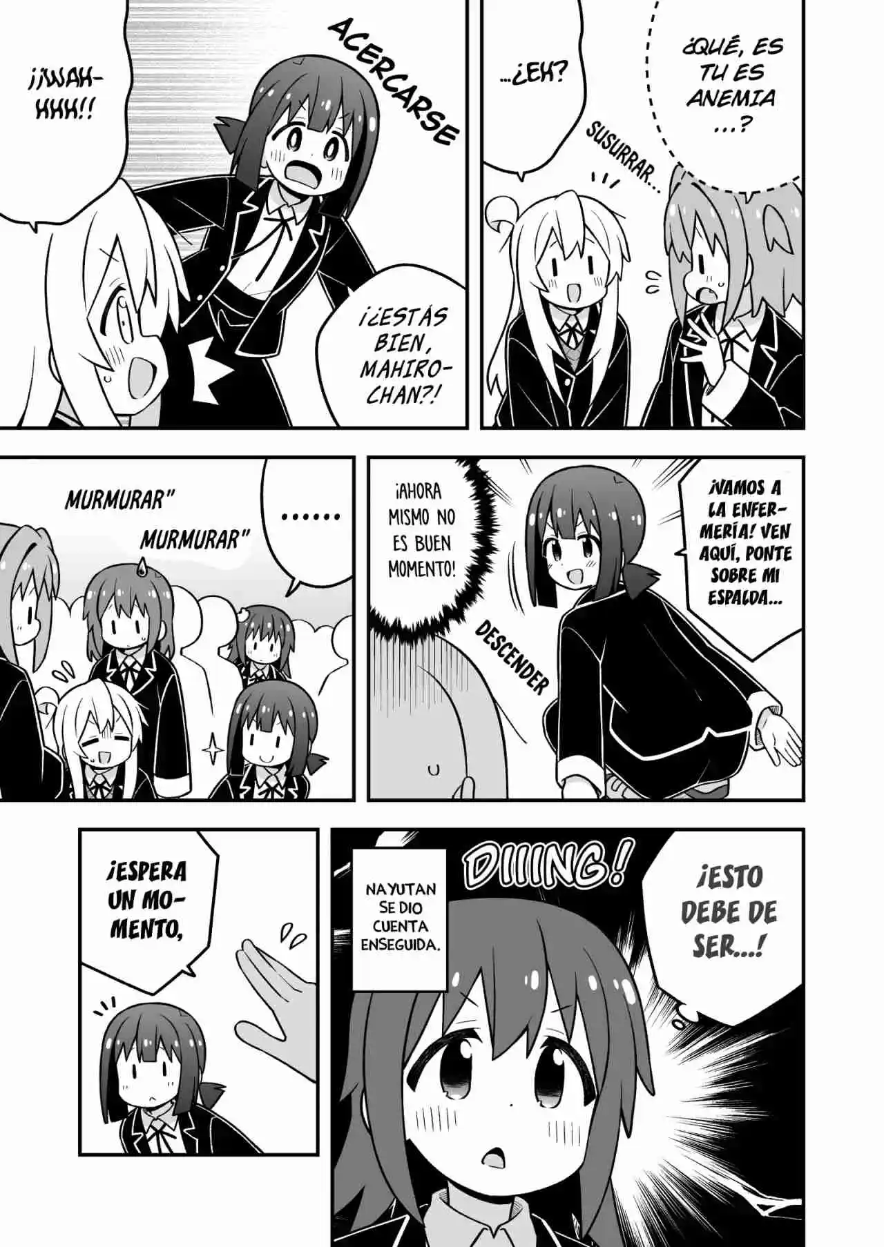 Onii-chan Wa Oshimai - Capítulo 94 - Página 9 - LectorTMOo
