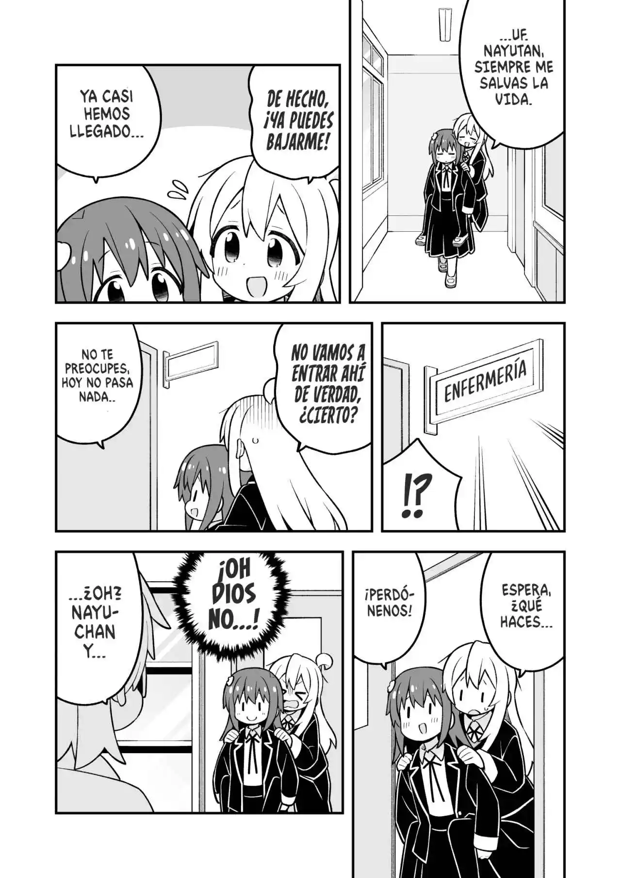 Onii-chan Wa Oshimai - Capítulo 94 - Página 11 - LectorTMOo