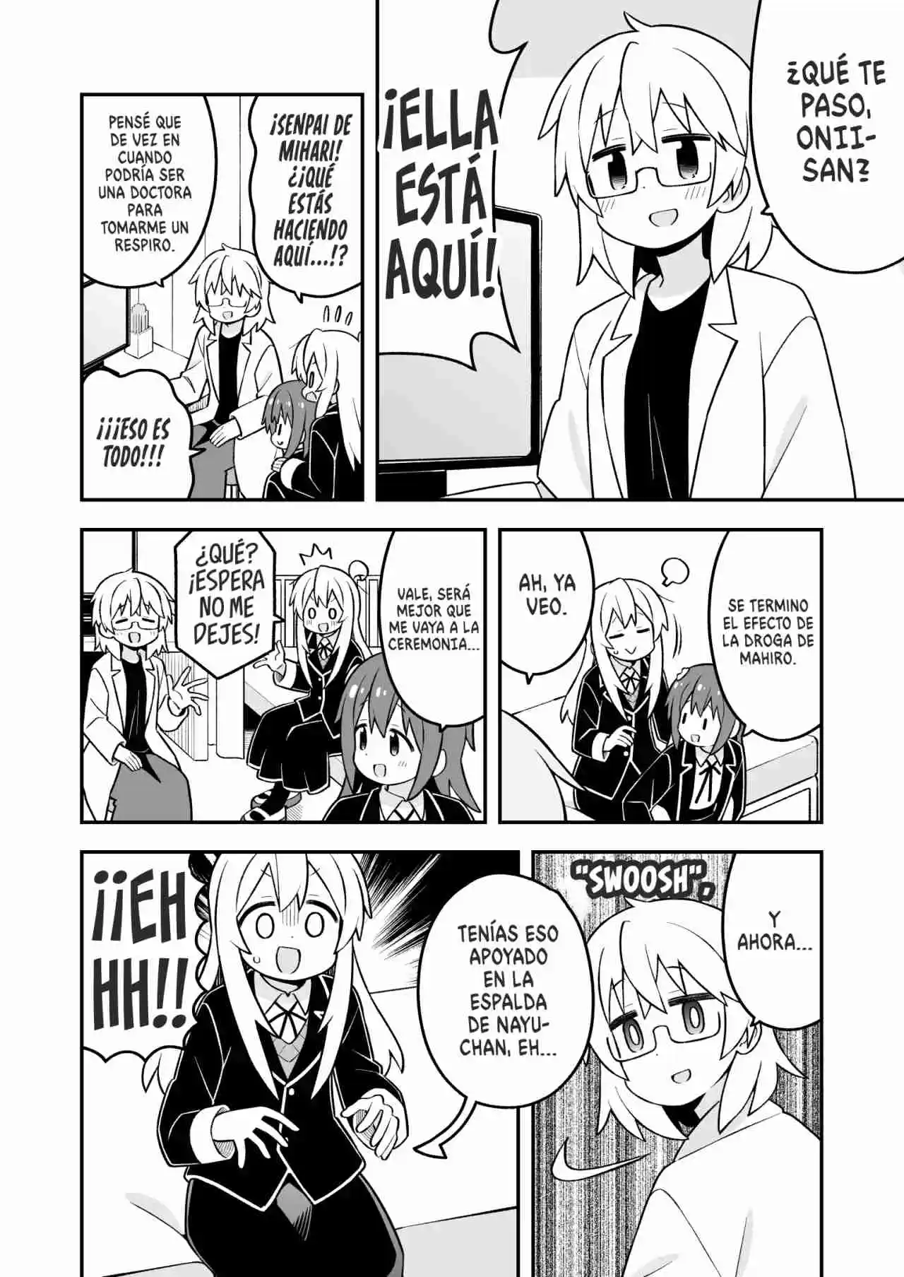 Onii-chan Wa Oshimai - Capítulo 94 - Página 12 - LectorTMOo