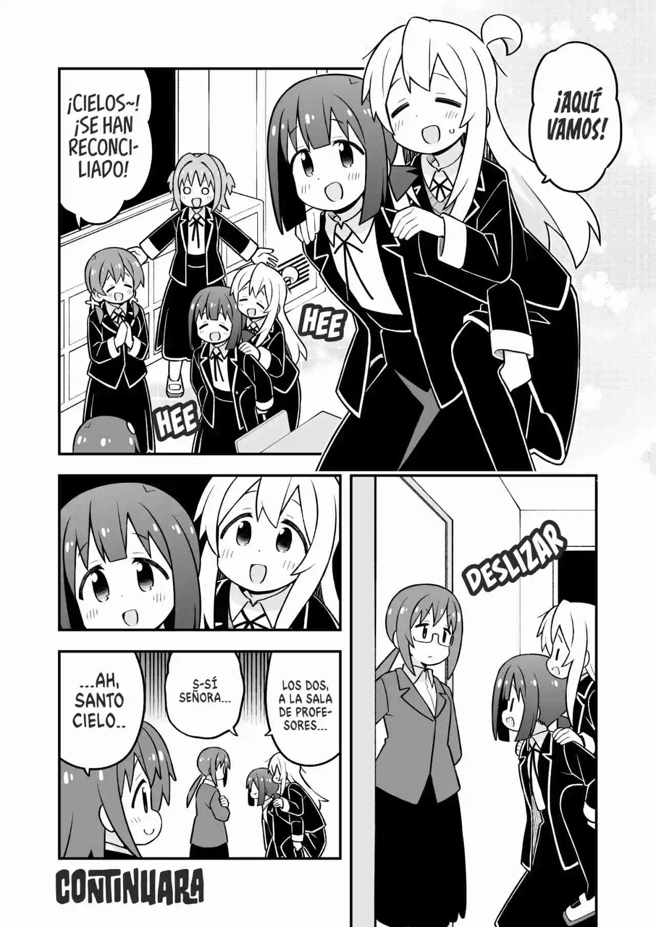 Onii-chan Wa Oshimai - Capítulo 94 - Página 15 - LectorTMOo