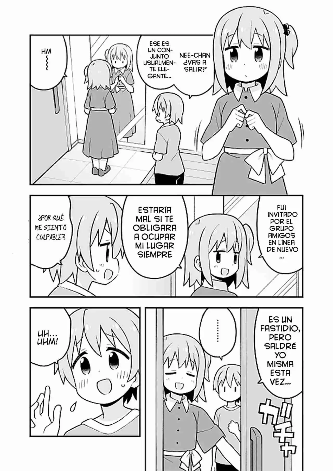 Onii-chan Wa Oshimai - Capítulo 94 - Página 18 - LectorTMOo