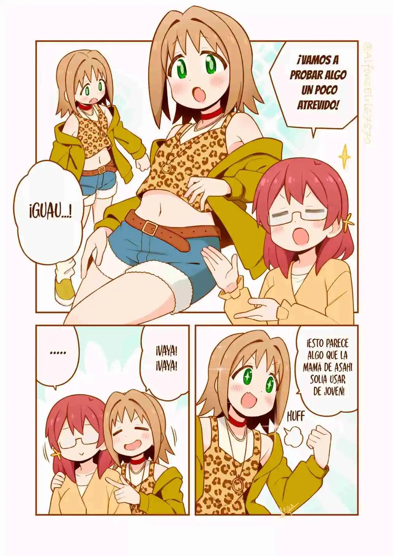 Onii-chan Wa Oshimai - Capítulo 95.4 - Página 5 - LectorTMOo