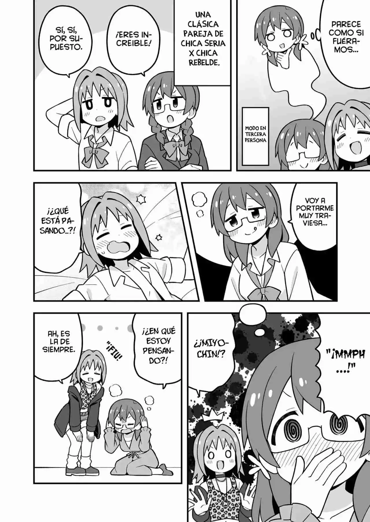 Onii-chan Wa Oshimai - Capítulo 95.4 - Página 7 - LectorTMOo