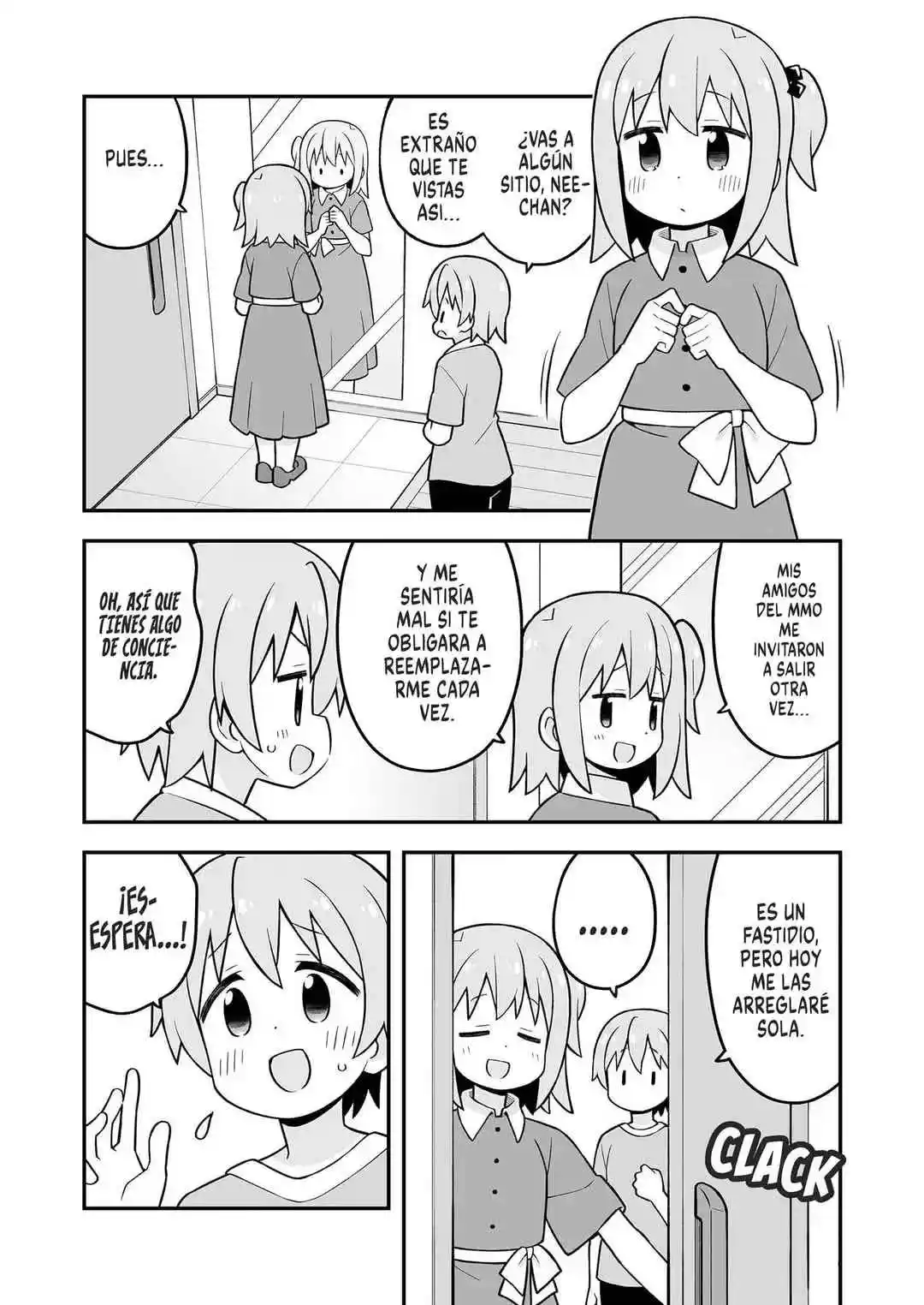 Onii-chan Wa Oshimai - Capítulo 95.5 - Página 6 - LectorTMOo