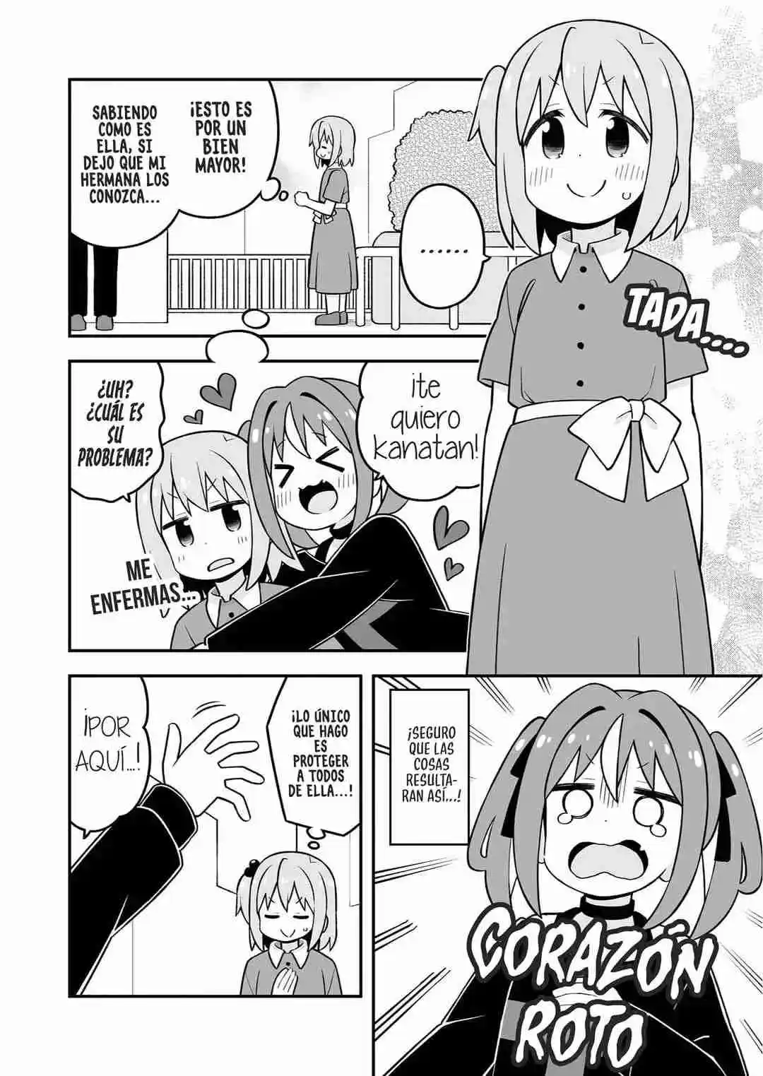 Onii-chan Wa Oshimai - Capítulo 95.5 - Página 7 - LectorTMOo