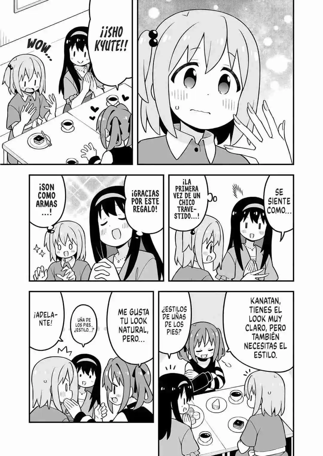 Onii-chan Wa Oshimai - Capítulo 95.5 - Página 12 - LectorTMOo