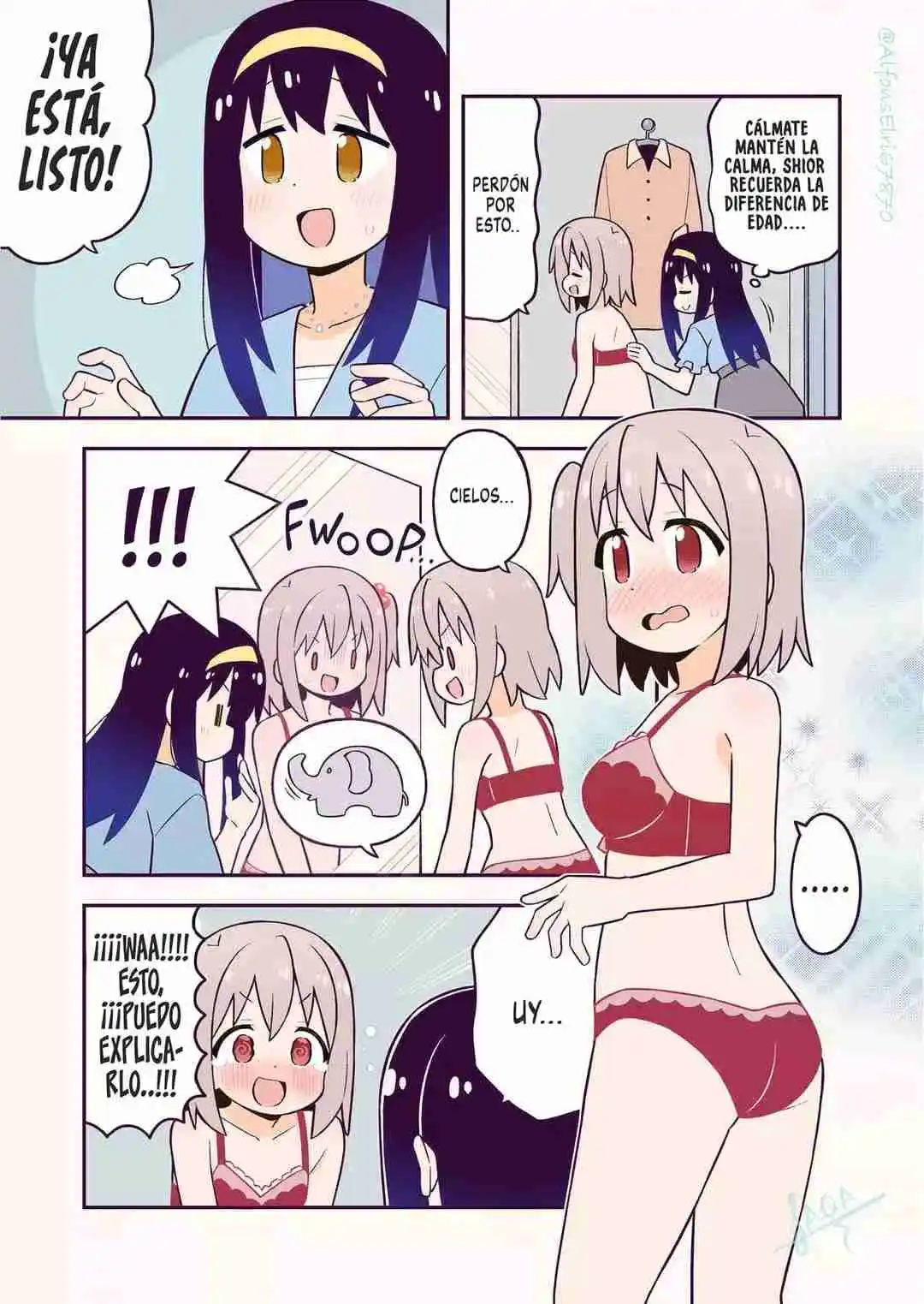 Onii-chan Wa Oshimai - Capítulo 95.5 - Página 18 - LectorTMOo