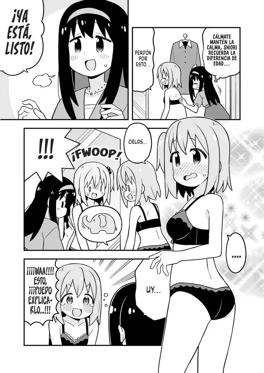 Onii-chan Wa Oshimai - Capítulo 95.5 - Página 19 - LectorTMOo