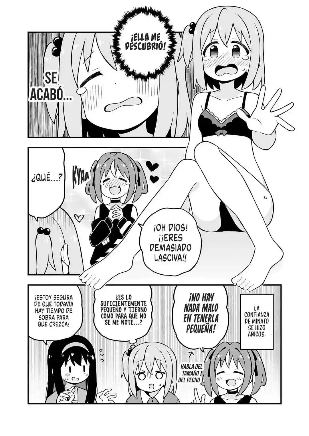 Onii-chan Wa Oshimai - Capítulo 95.5 - Página 21 - LectorTMOo
