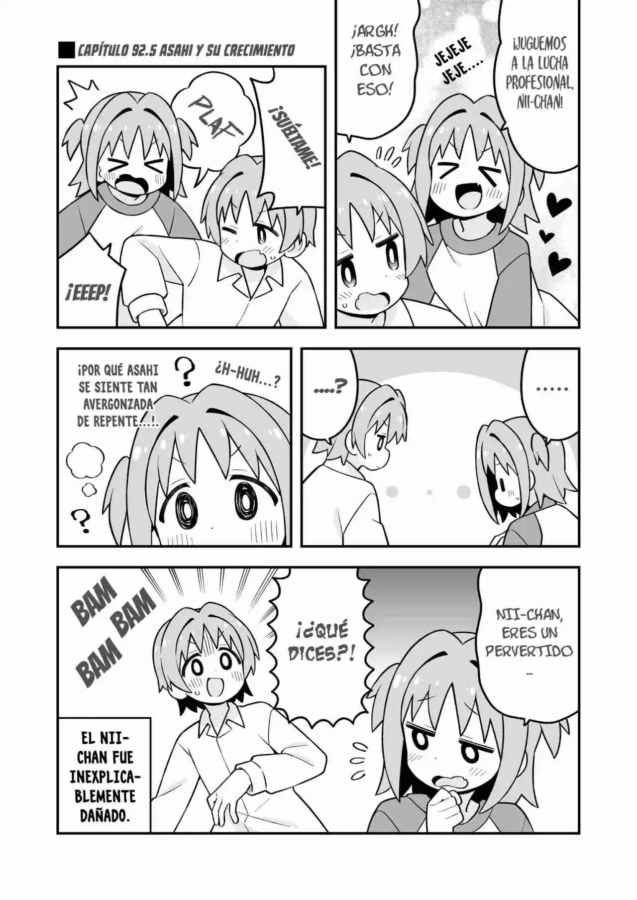 Onii-chan Wa Oshimai - Capítulo 95.6 - Página 4 - LectorTMOo