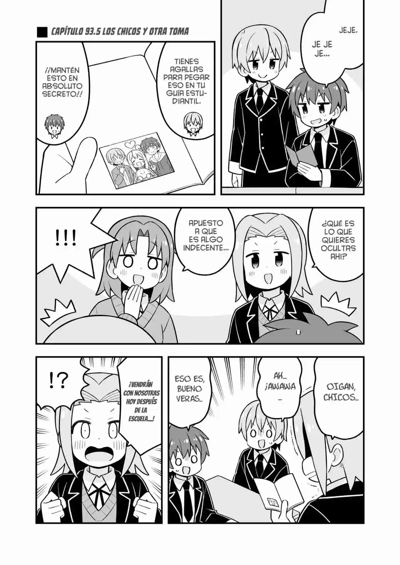 Onii-chan Wa Oshimai - Capítulo 95.6 - Página 5 - LectorTMOo