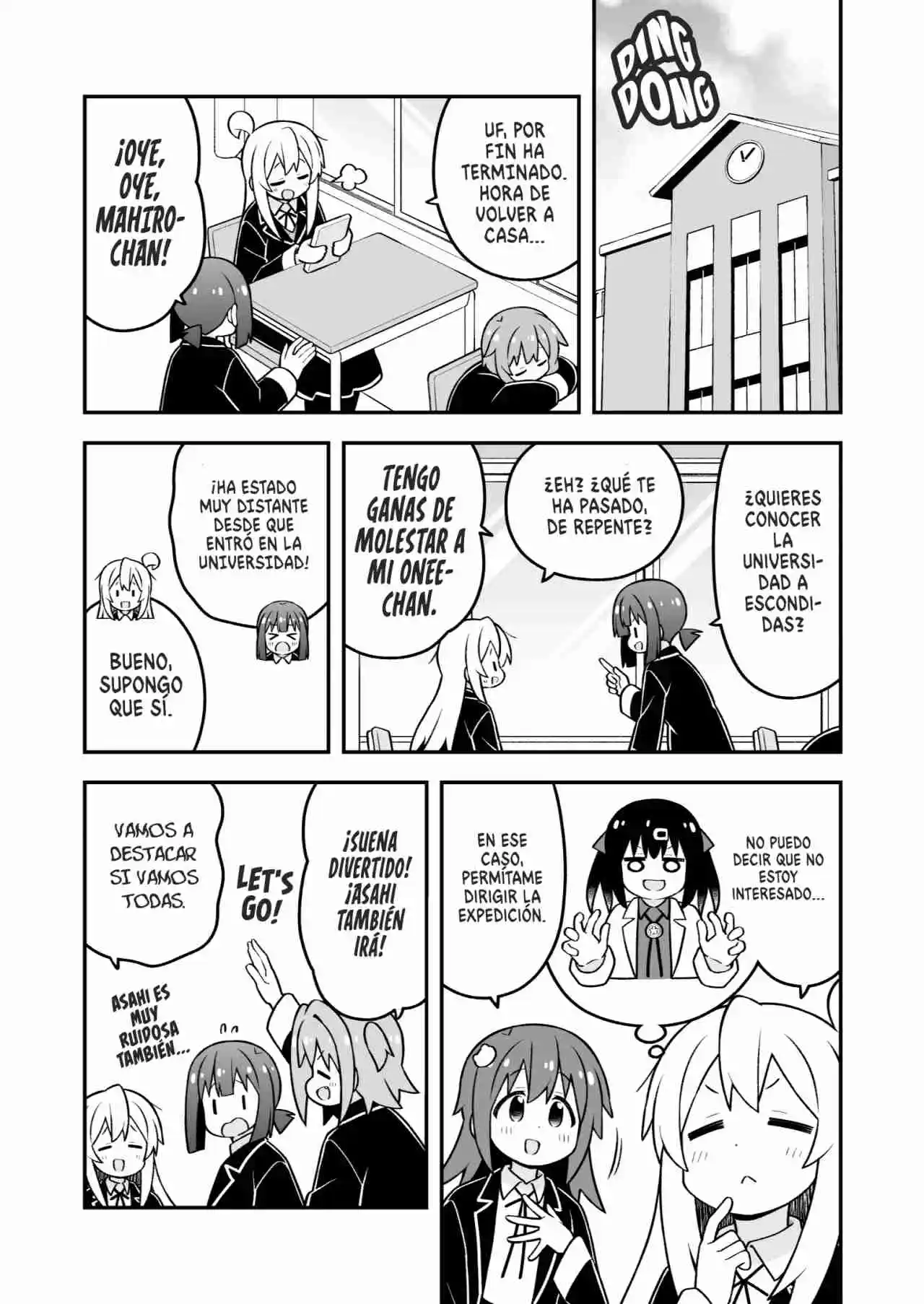 Onii-chan Wa Oshimai - Capítulo 95 - Página 5 - LectorTMOo