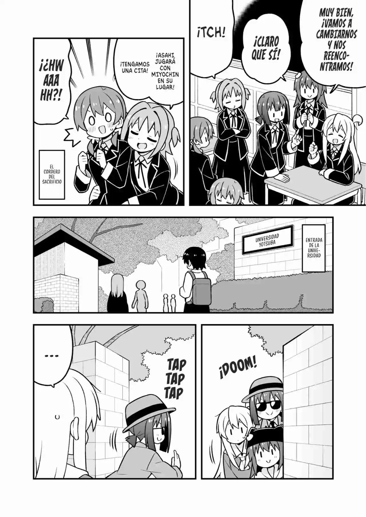 Onii-chan Wa Oshimai - Capítulo 95 - Página 6 - LectorTMOo
