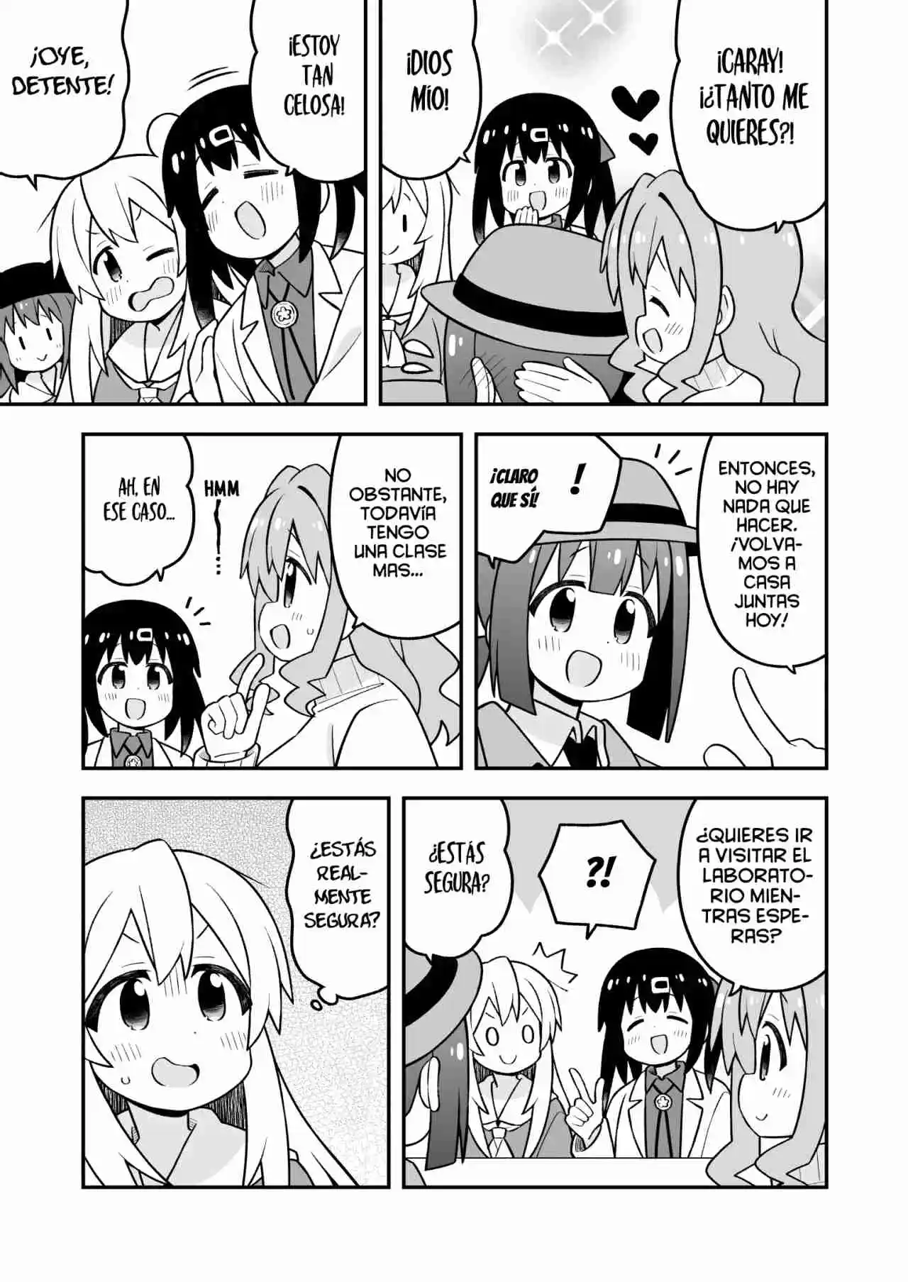 Onii-chan Wa Oshimai - Capítulo 95 - Página 12 - LectorTMOo