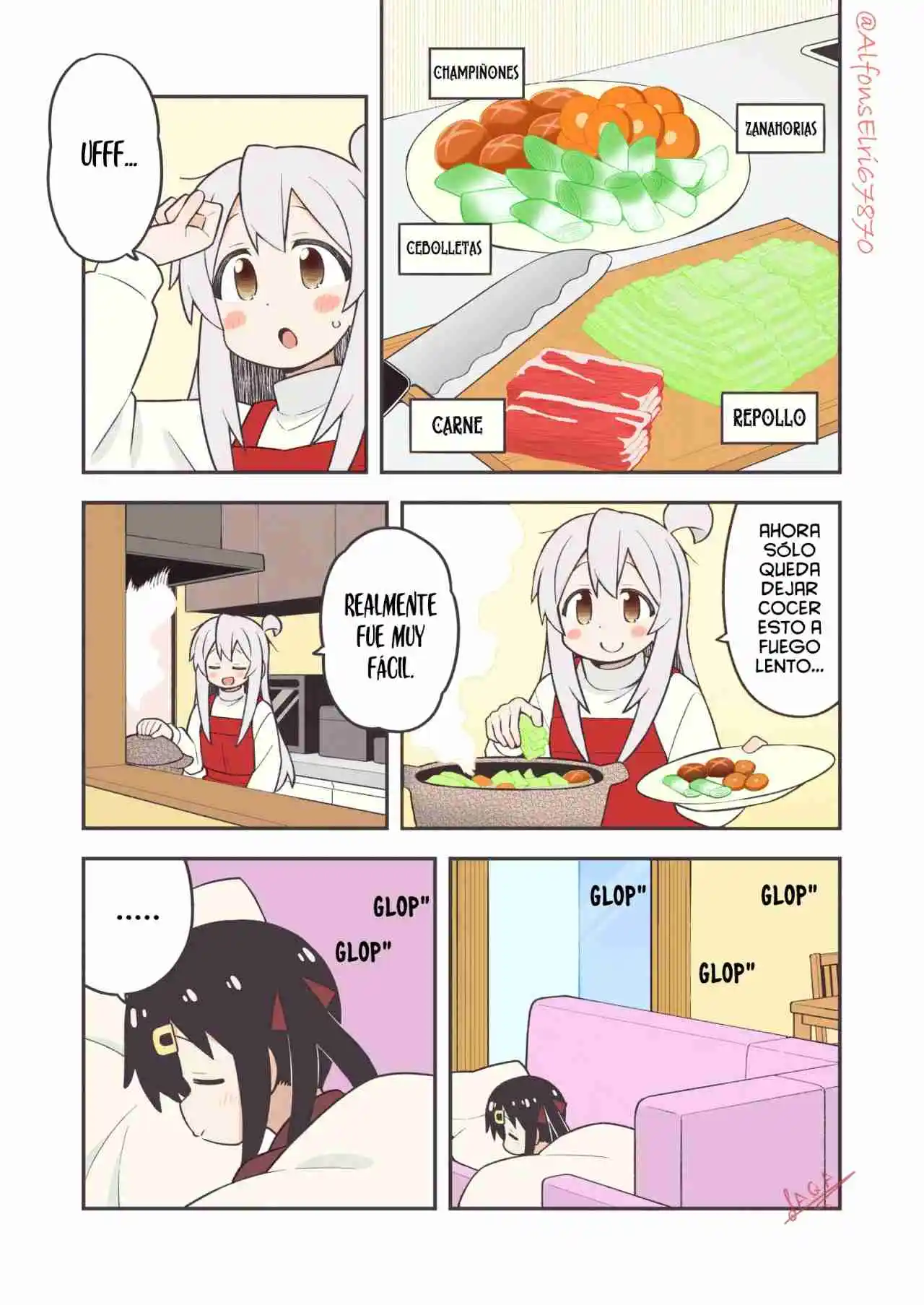 Onii-chan Wa Oshimai - Capítulo 96 - Página 7 - LectorTMOo