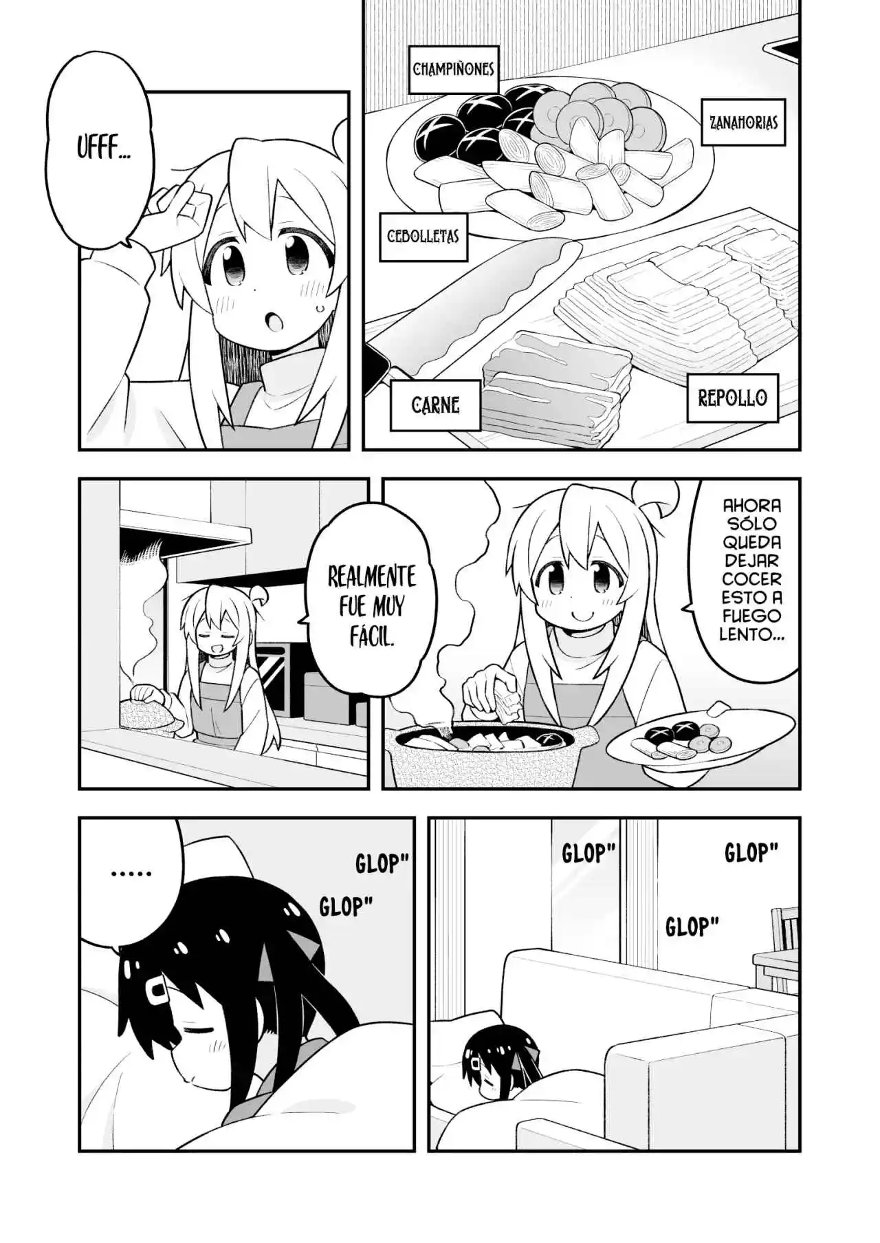 Onii-chan Wa Oshimai - Capítulo 96 - Página 8 - LectorTMOo