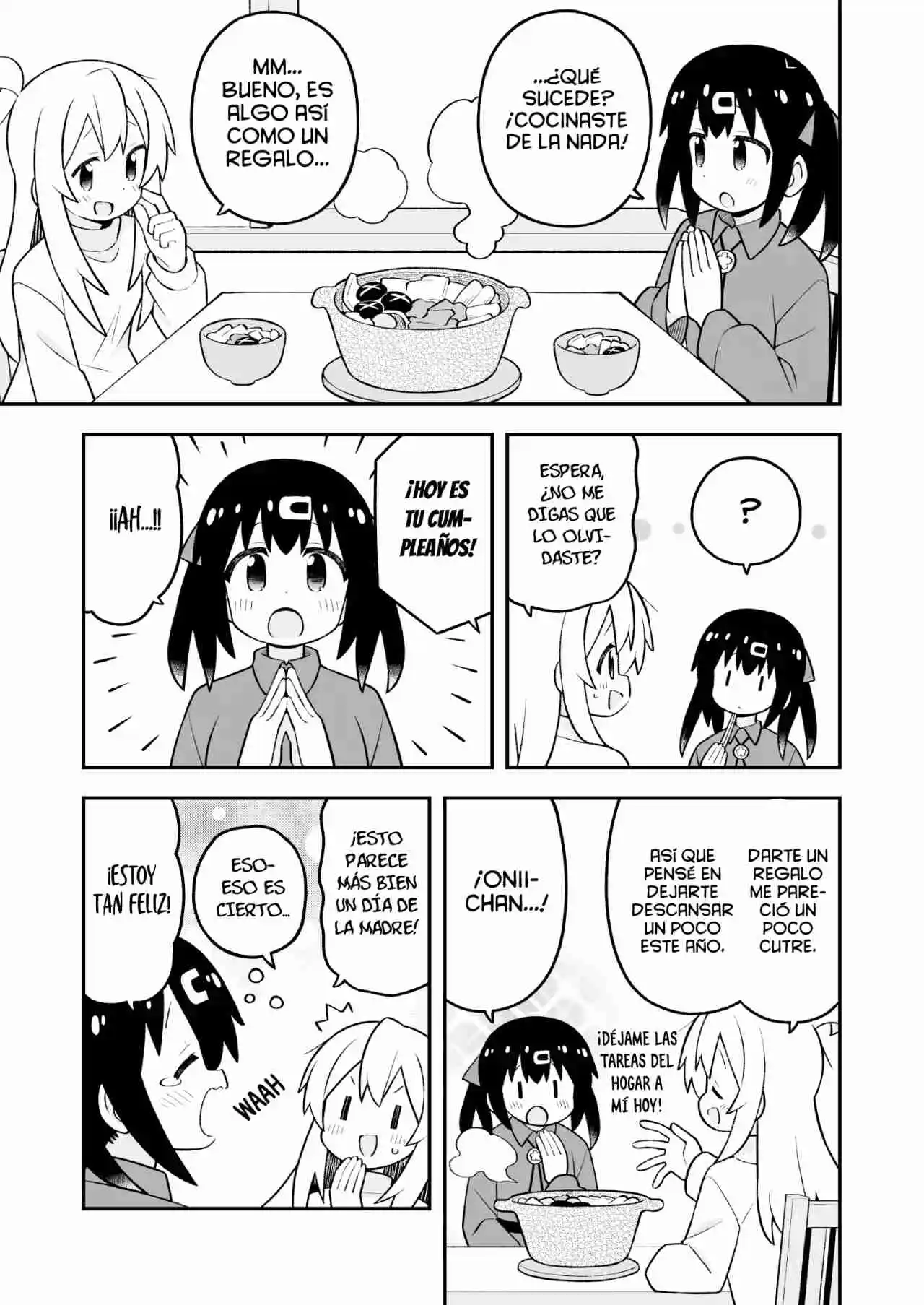 Onii-chan Wa Oshimai - Capítulo 96 - Página 14 - LectorTMOo
