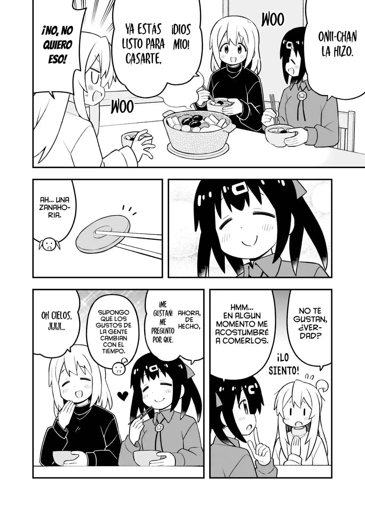 Onii-chan Wa Oshimai - Capítulo 96 - Página 17 - LectorTMOo