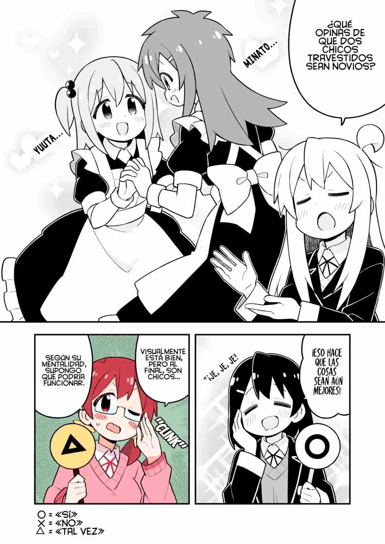 Onii-chan Wa Oshimai - Capítulo 97 - Página 6 - LectorTMOo